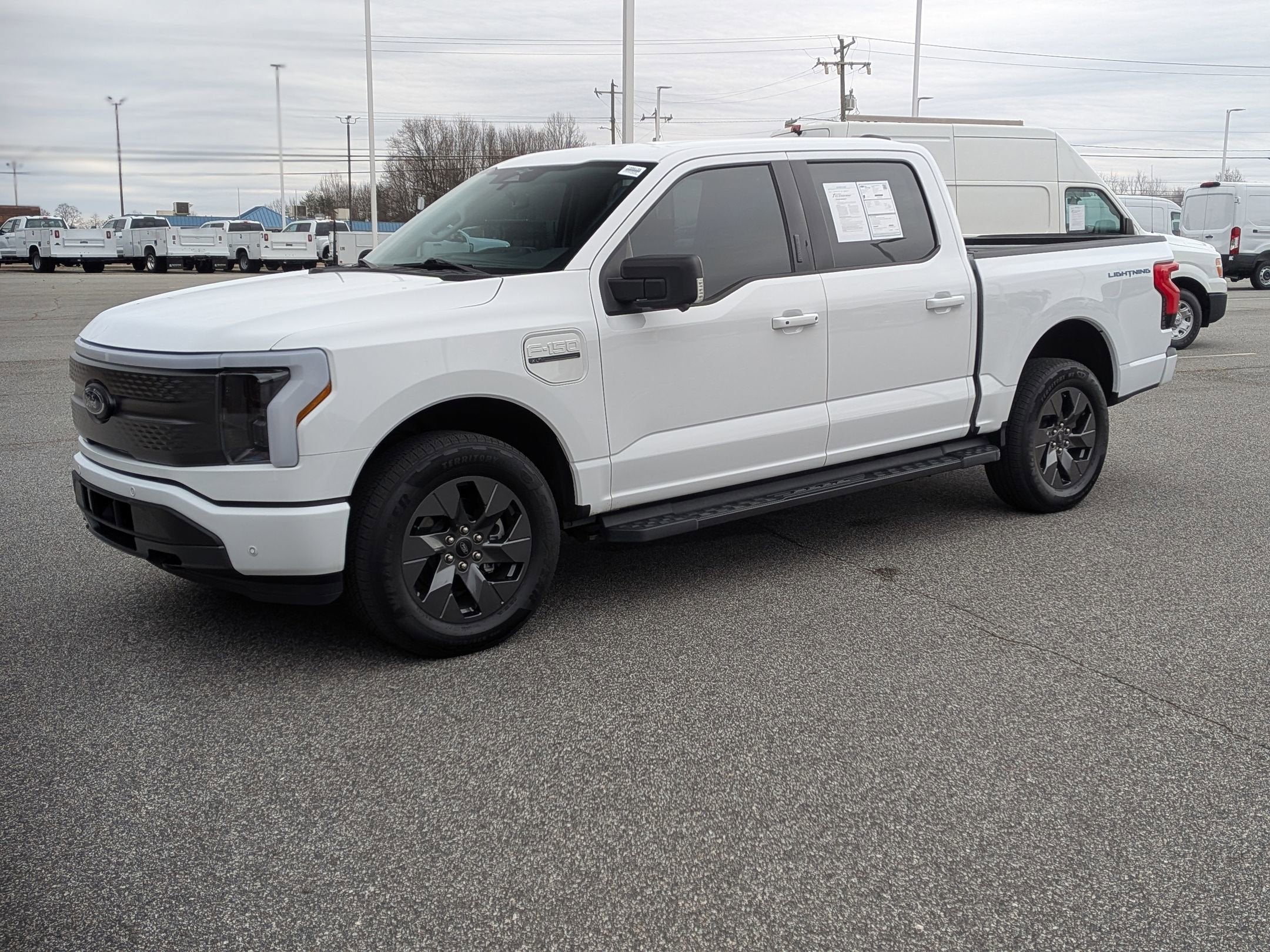 2023 Ford F-150 Lightning XLT