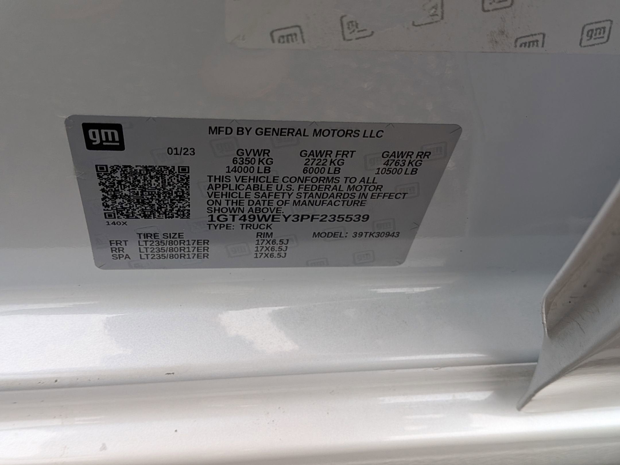 2023 GMC Sierra 3500HD Denali