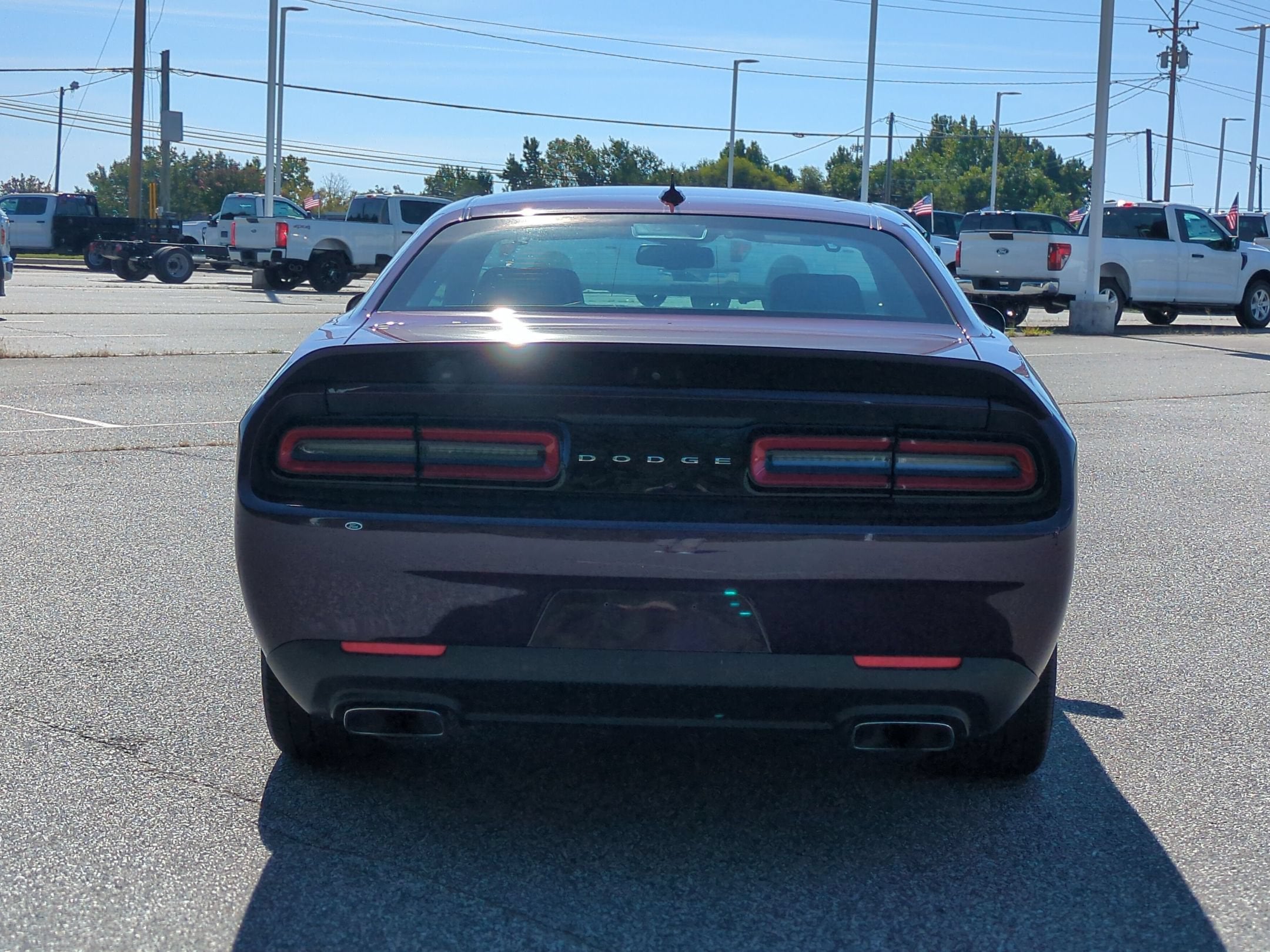 2022 Dodge Challenger R/T Scat Pack w/Dynamics Pkg