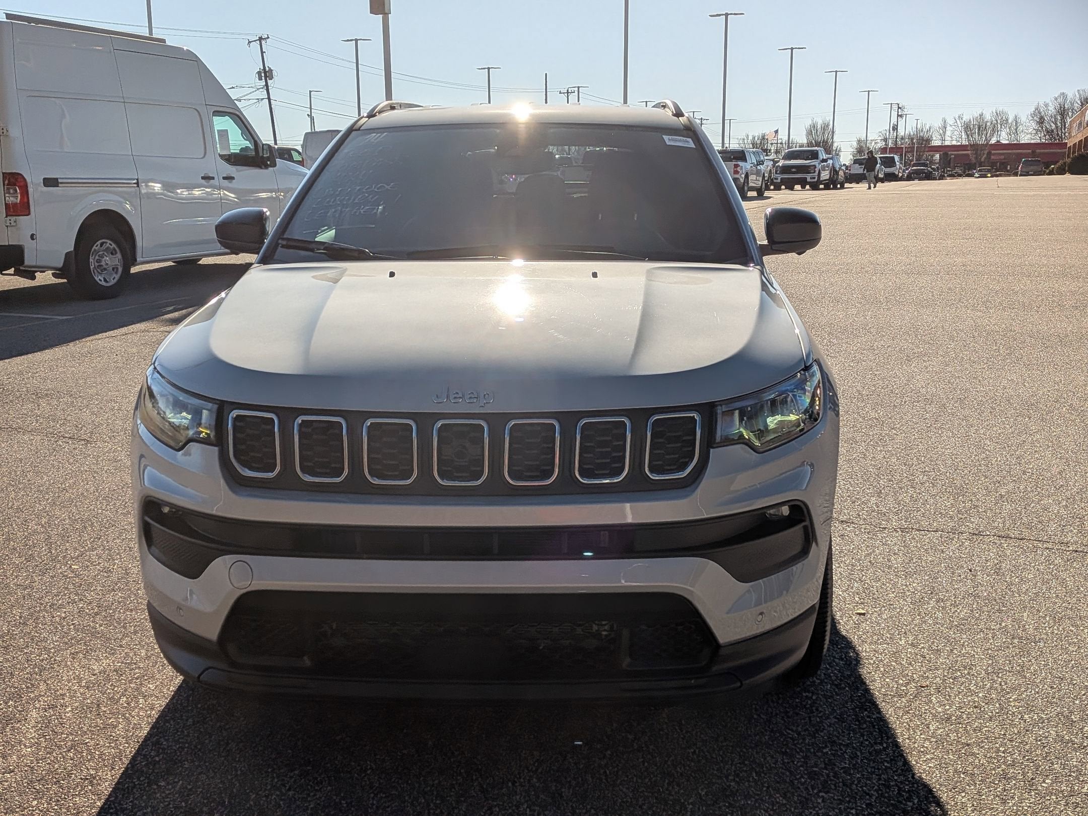 2024 Jeep Compass Latitude Lux