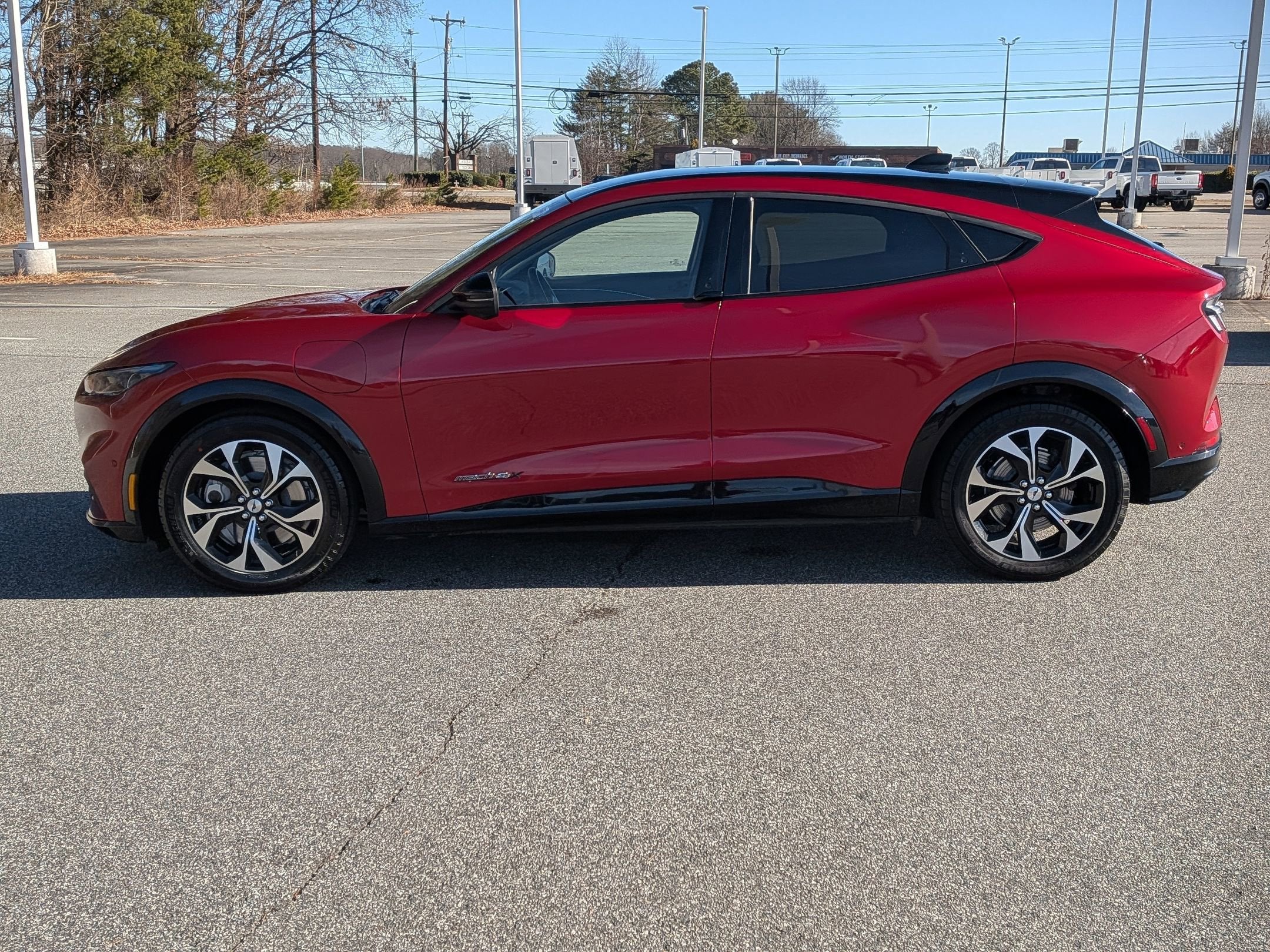 2021 Ford Mustang Mach-E Premium