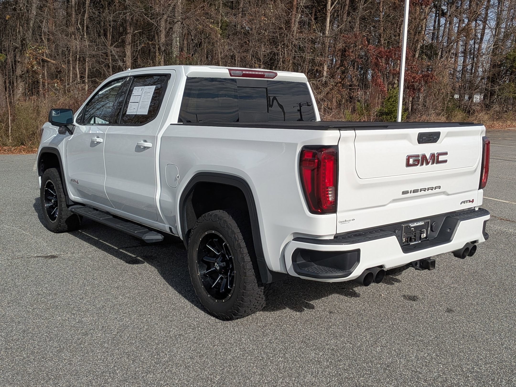 2022 GMC Sierra 1500 AT4