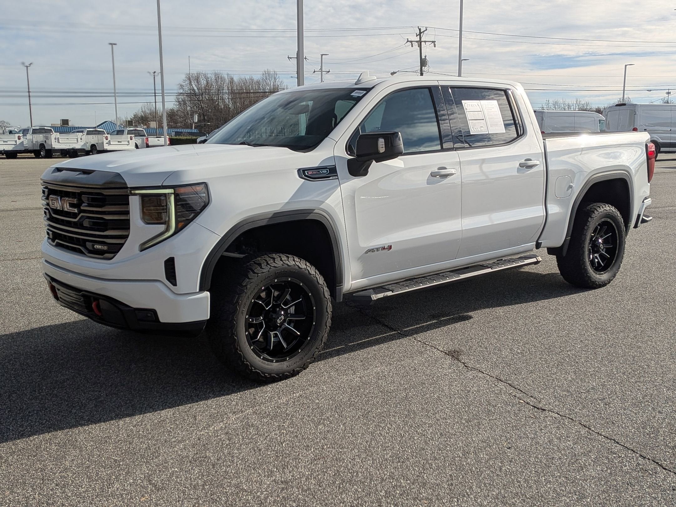 2022 GMC Sierra 1500 AT4