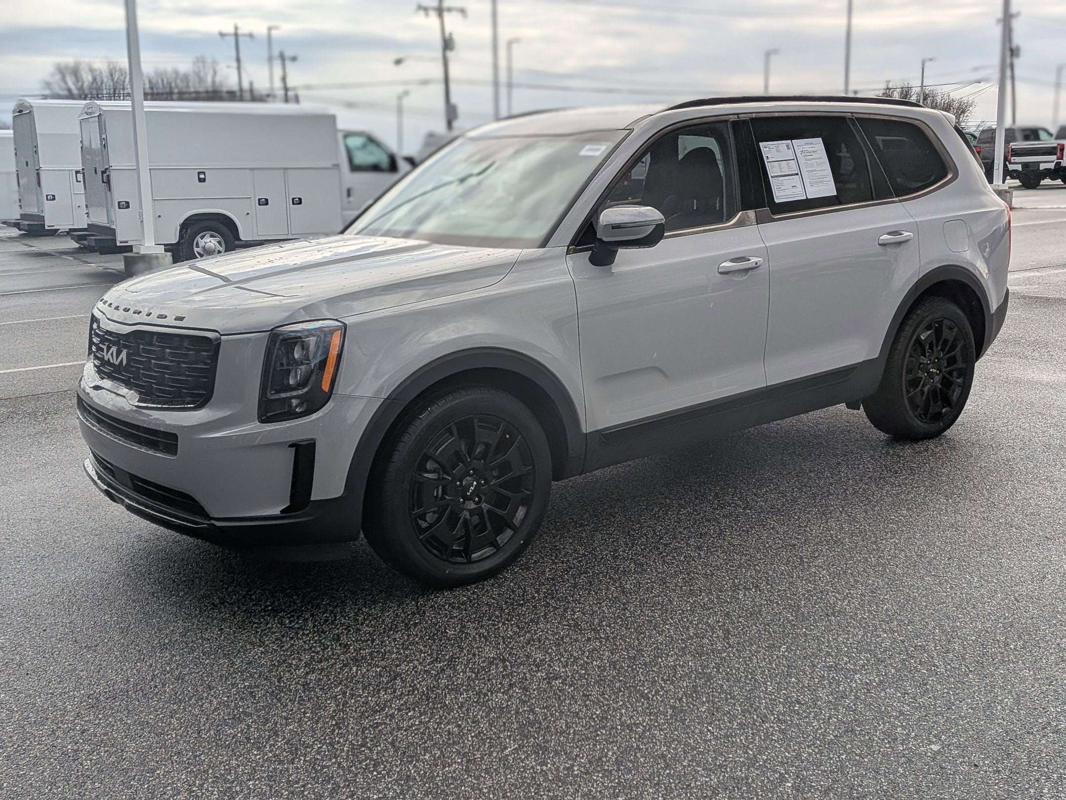 2022 Kia Telluride EX