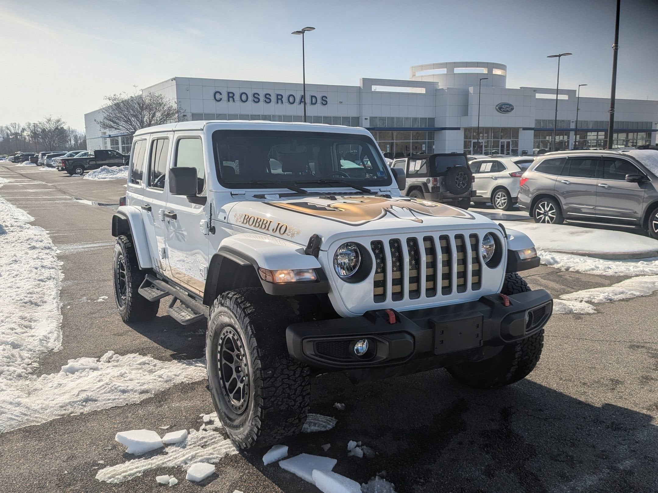 2021 Jeep Wrangler Unlimited Rubicon