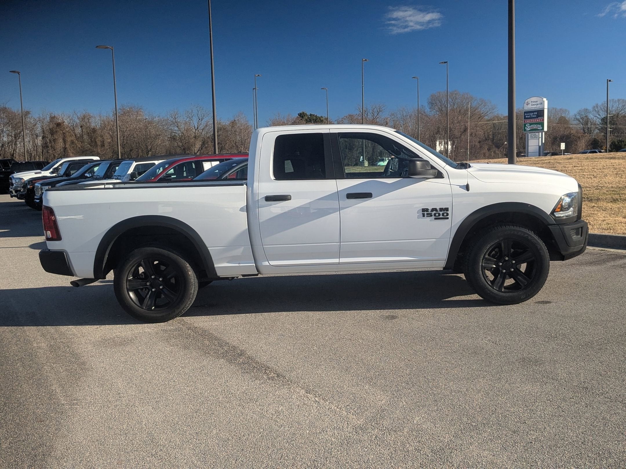 2022 RAM 1500 Classic Warlock
