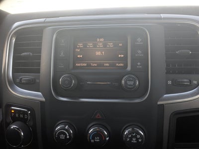 2022 RAM 1500 Classic Warlock