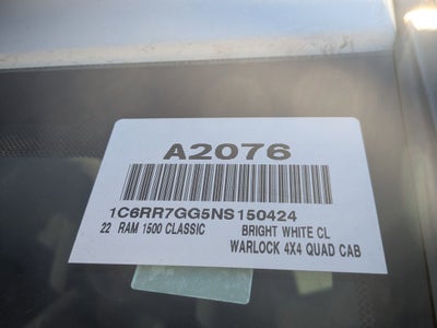 2022 RAM 1500 Classic Warlock