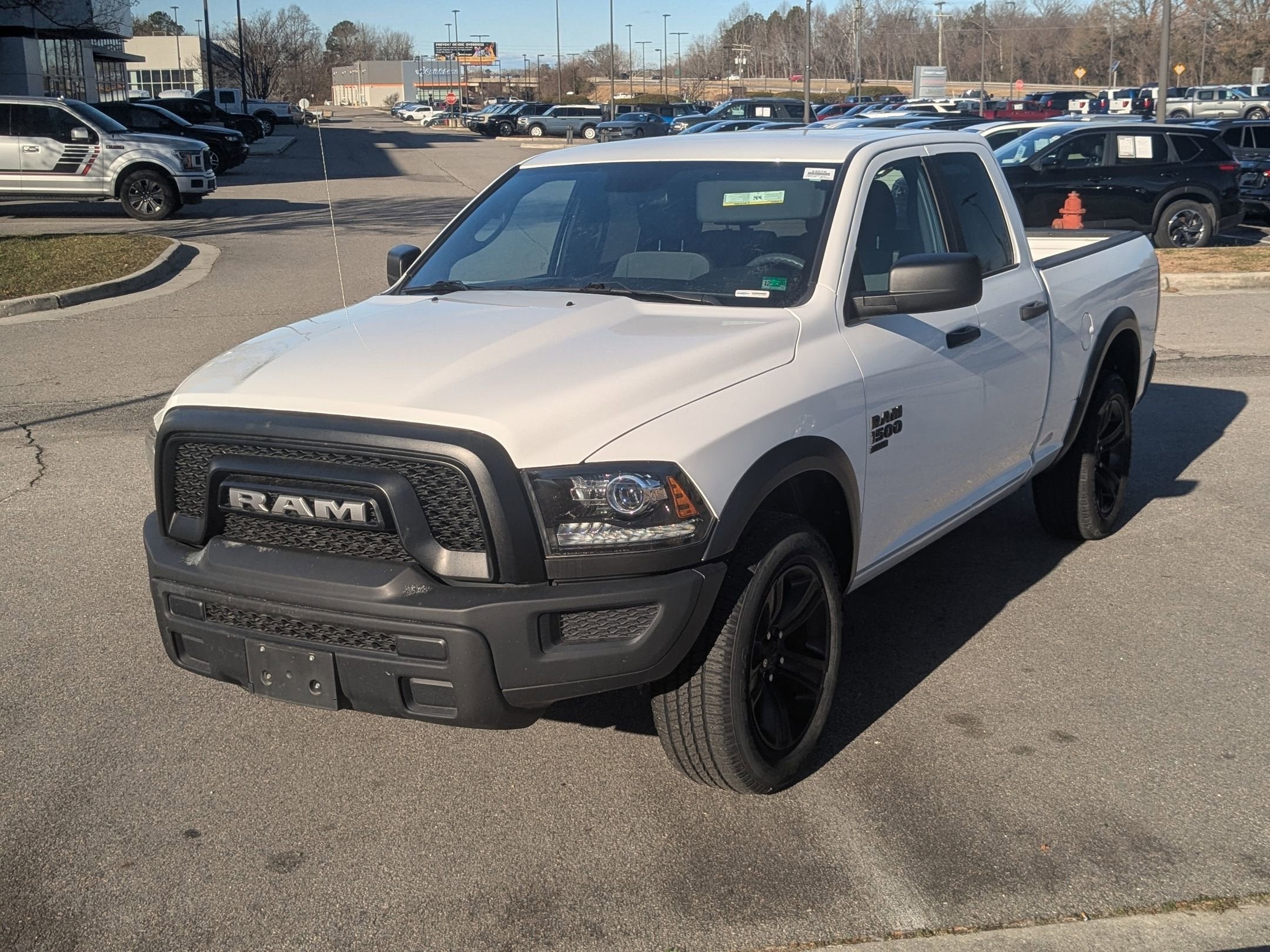 2022 RAM 1500 Classic Warlock