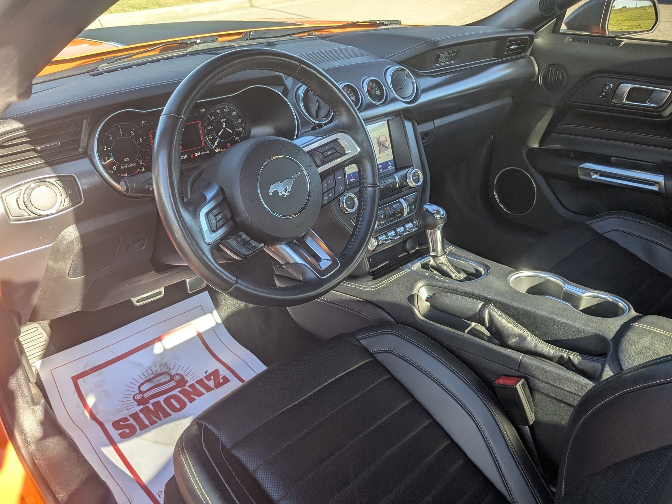 2021 Ford Mustang Mach 1