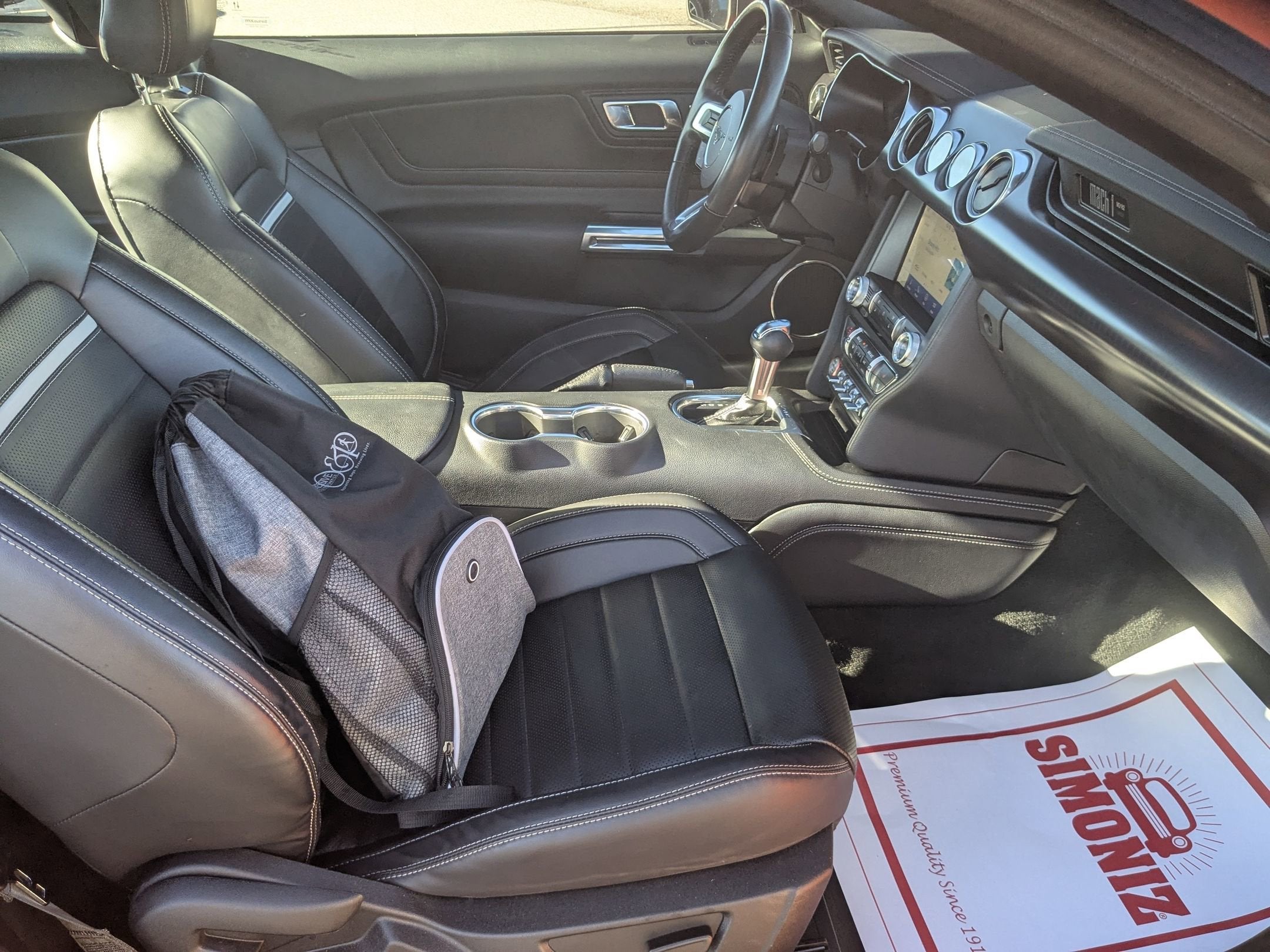 2021 Ford Mustang Mach 1