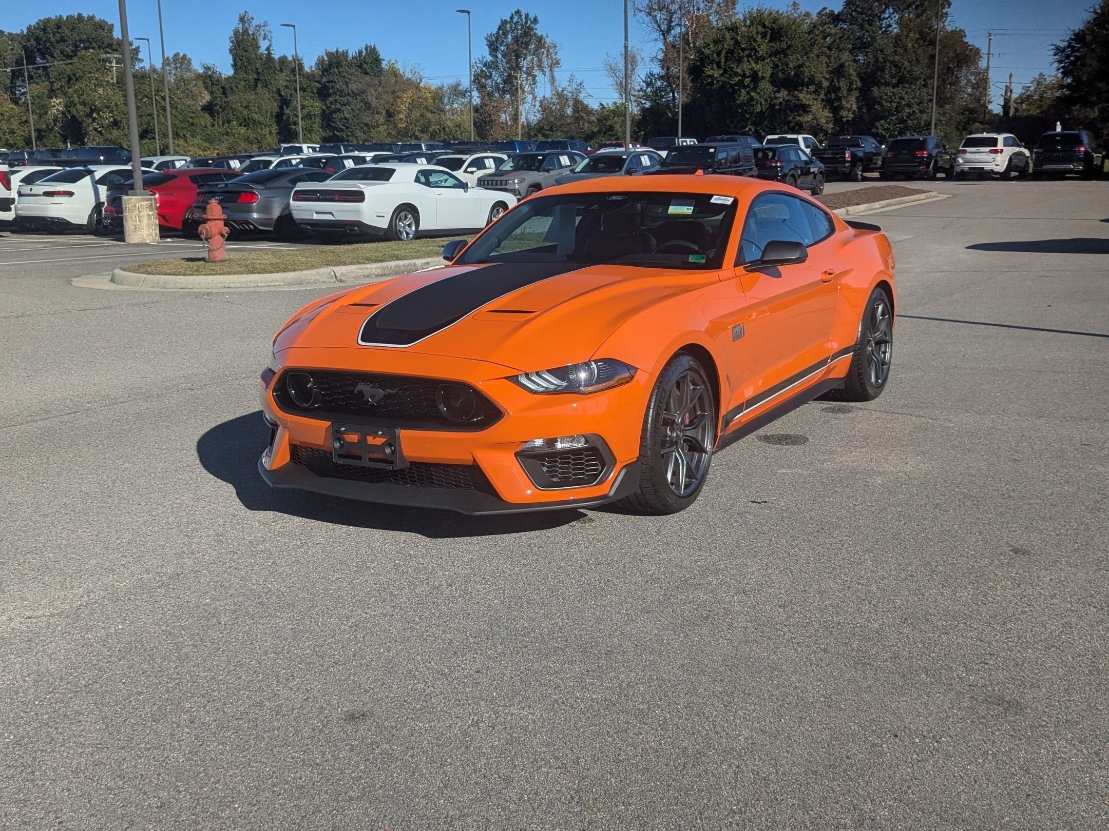 2021 Ford Mustang Mach 1