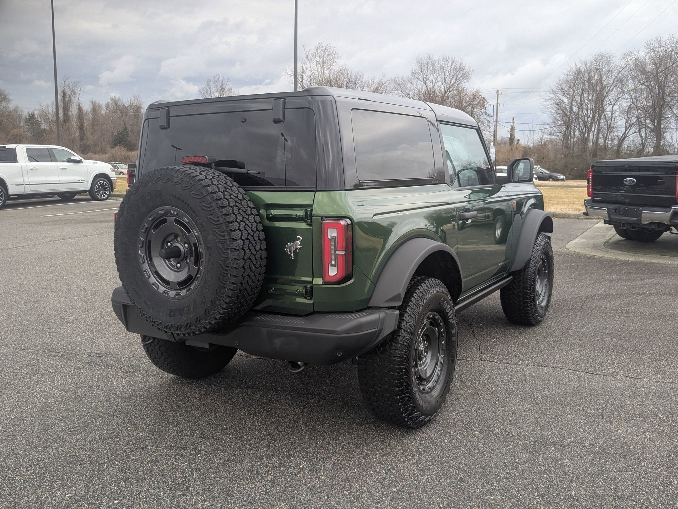 2025 Ford Bronco Badlands