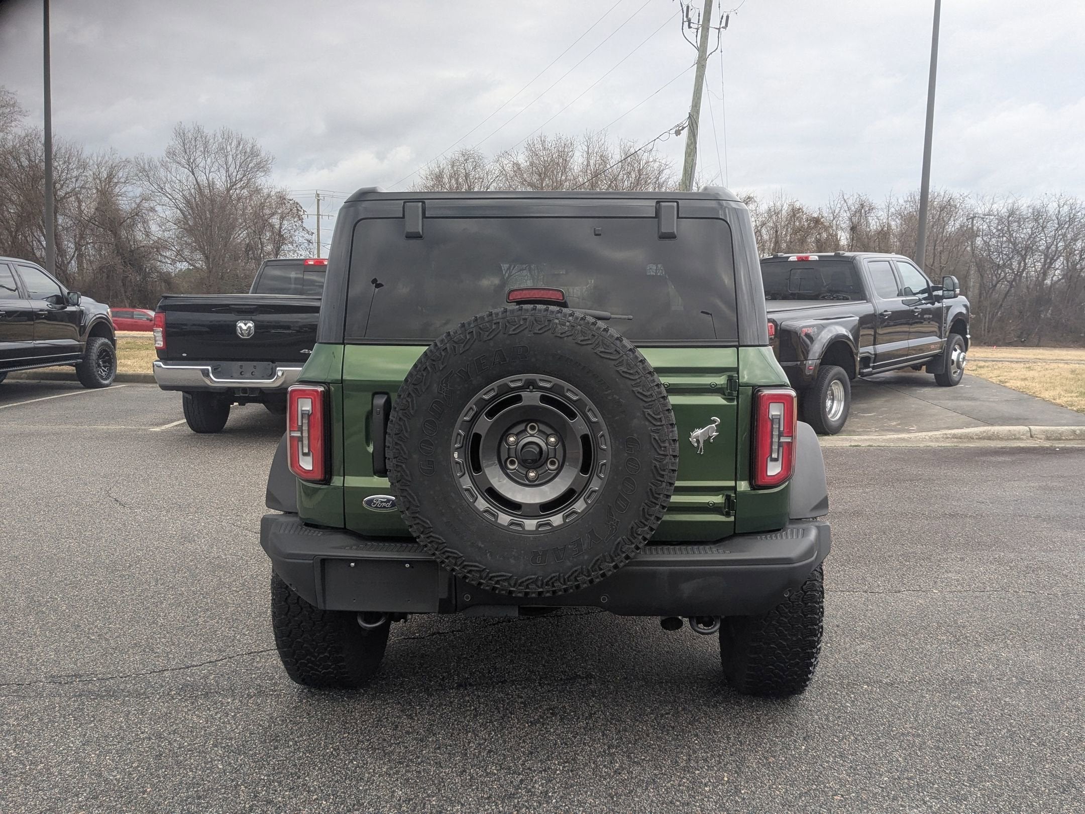 2025 Ford Bronco Badlands