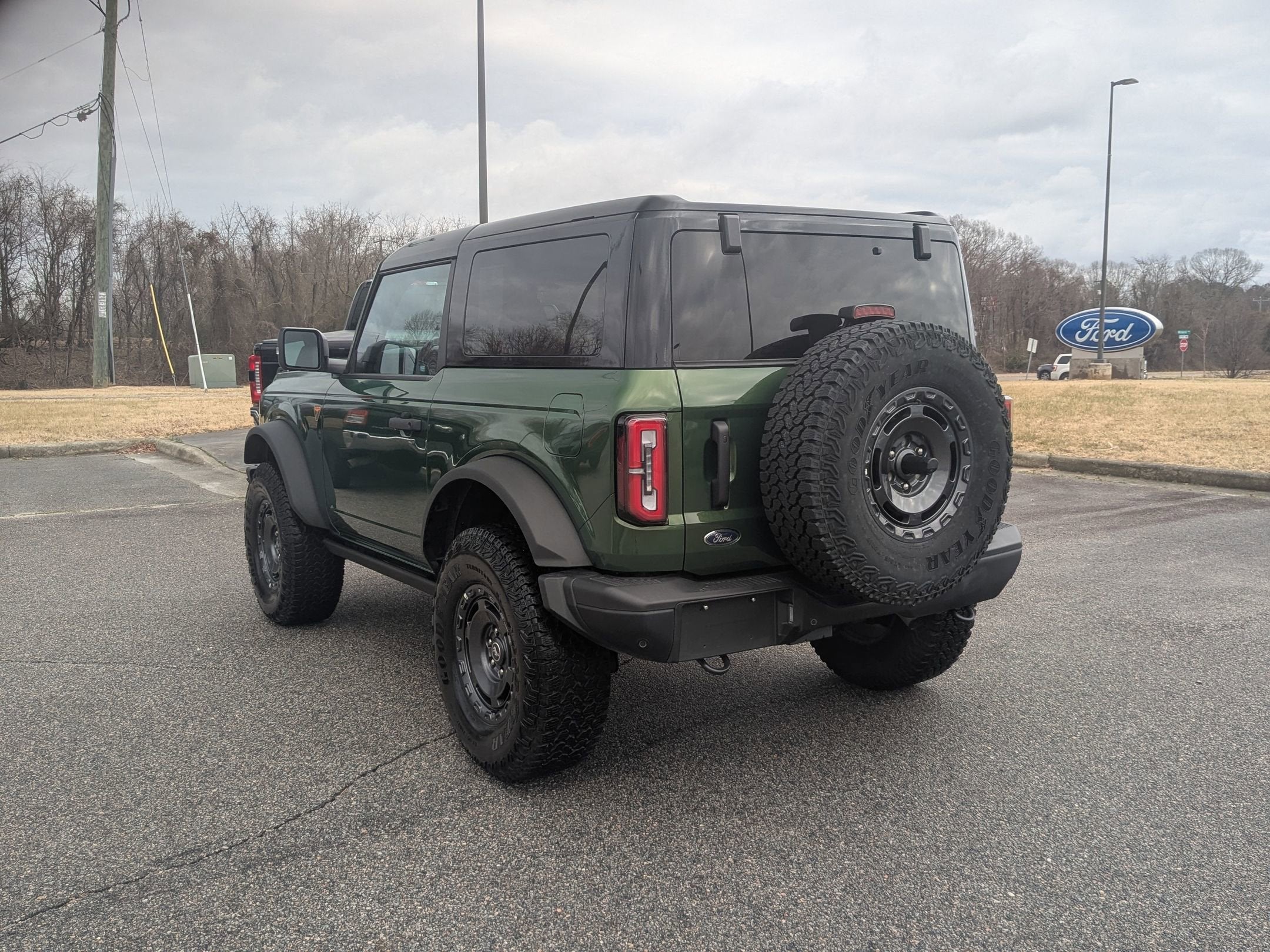 2025 Ford Bronco Badlands