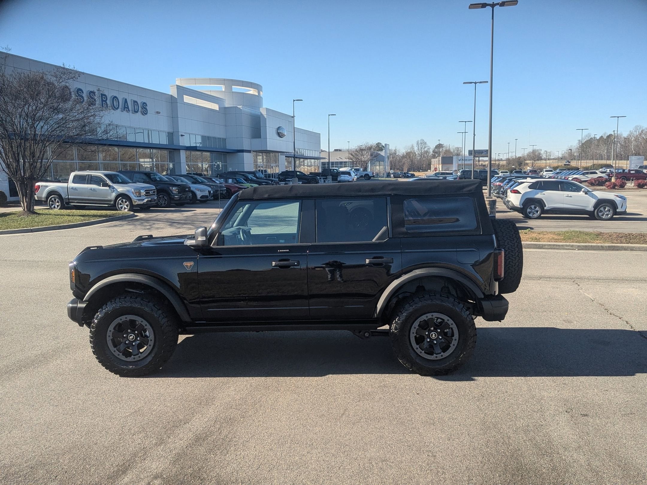 2023 Ford Bronco Badlands