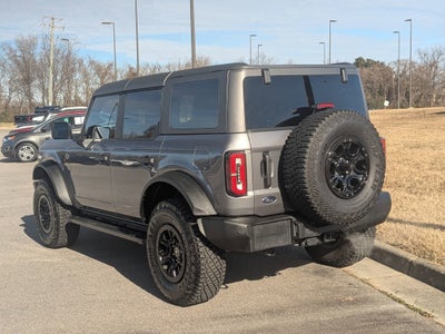2023 Ford Bronco Wildtrak