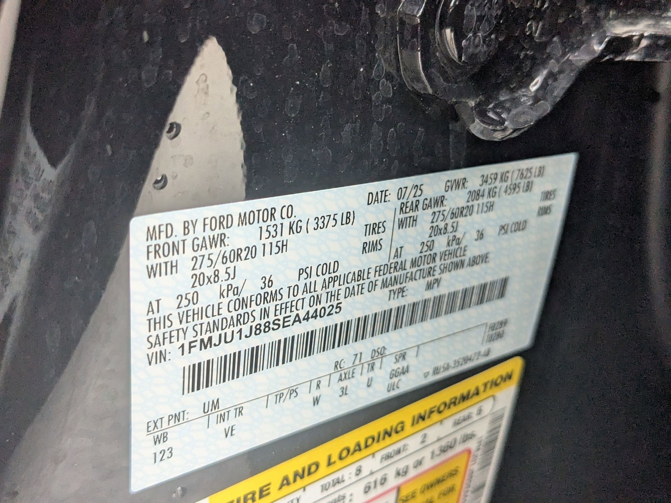 2025 Ford Expedition Active