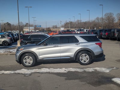 2024 Ford Explorer XLT