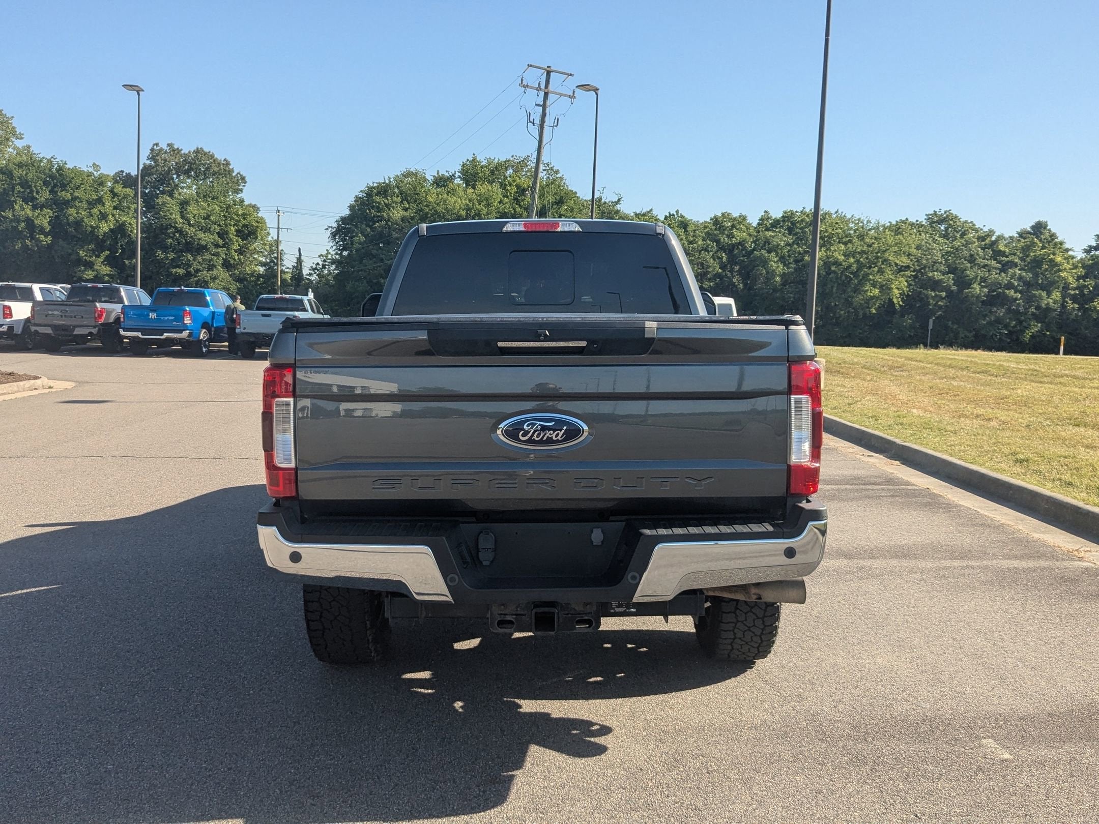 2019 Ford Super Duty F-250 SRW LARIAT