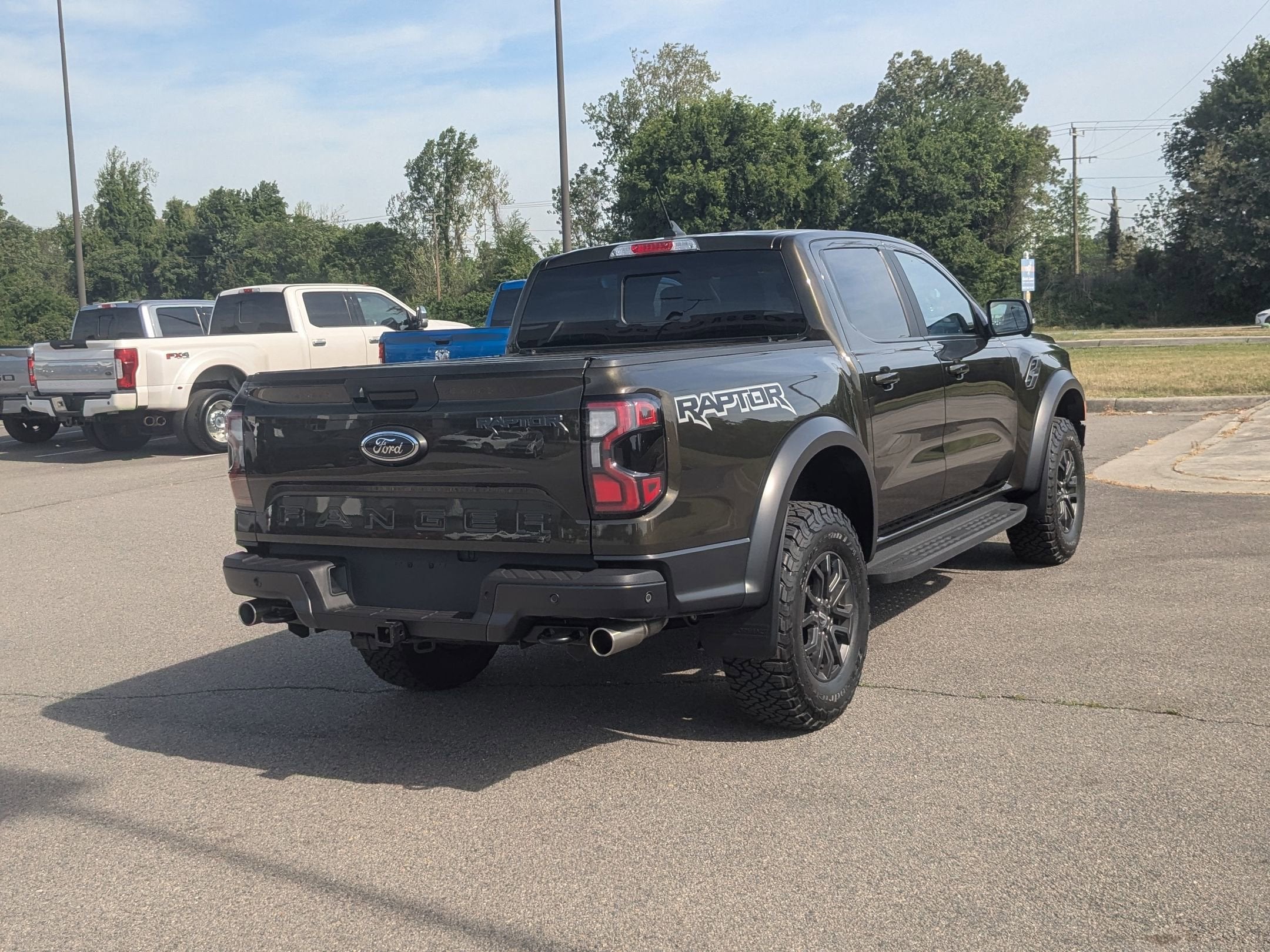 2024 Ford Ranger Raptor