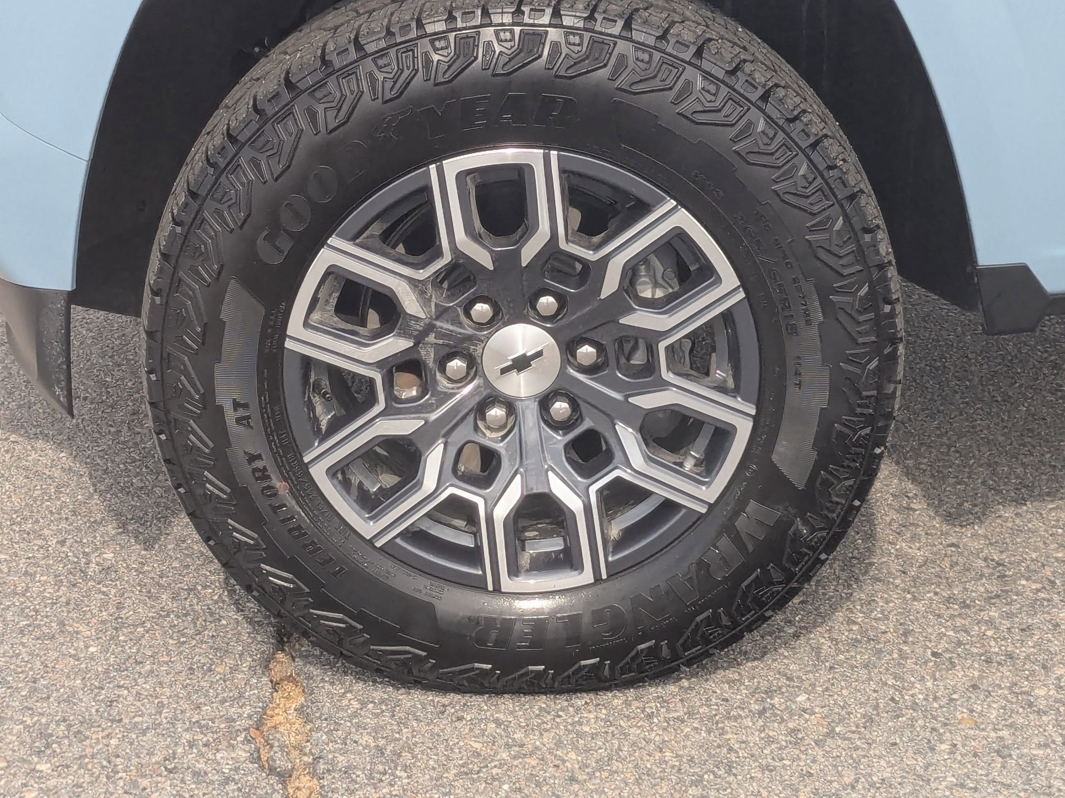 2026 Chevrolet Colorado 4WD Z71