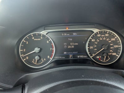 2023 Nissan Altima 2.5 SR