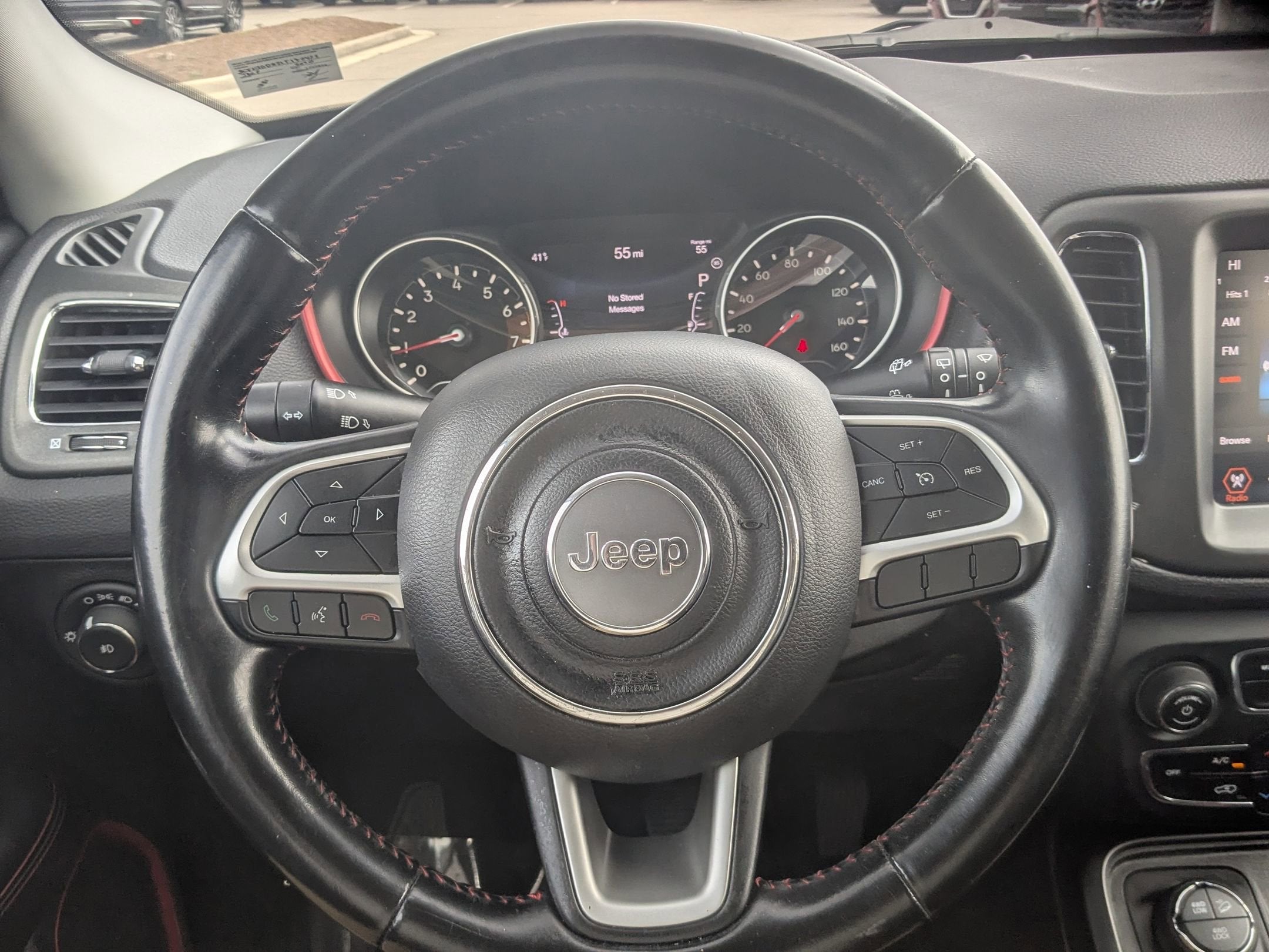 2020 Jeep Compass Trailhawk