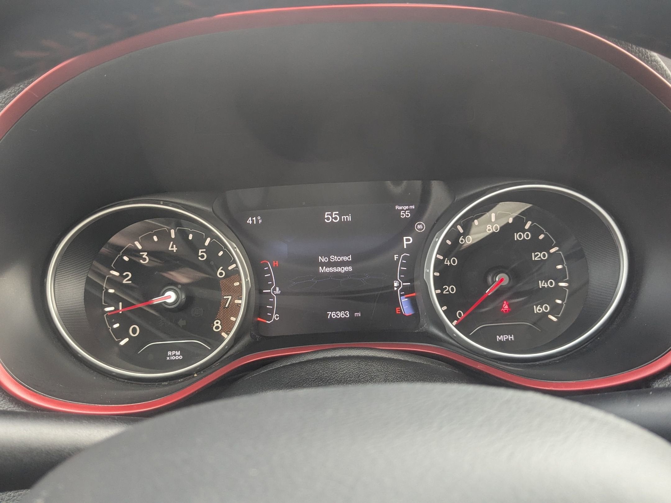 2020 Jeep Compass Trailhawk