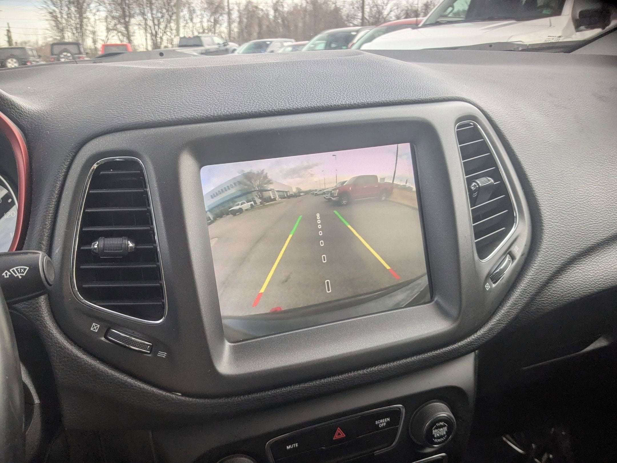 2020 Jeep Compass Trailhawk