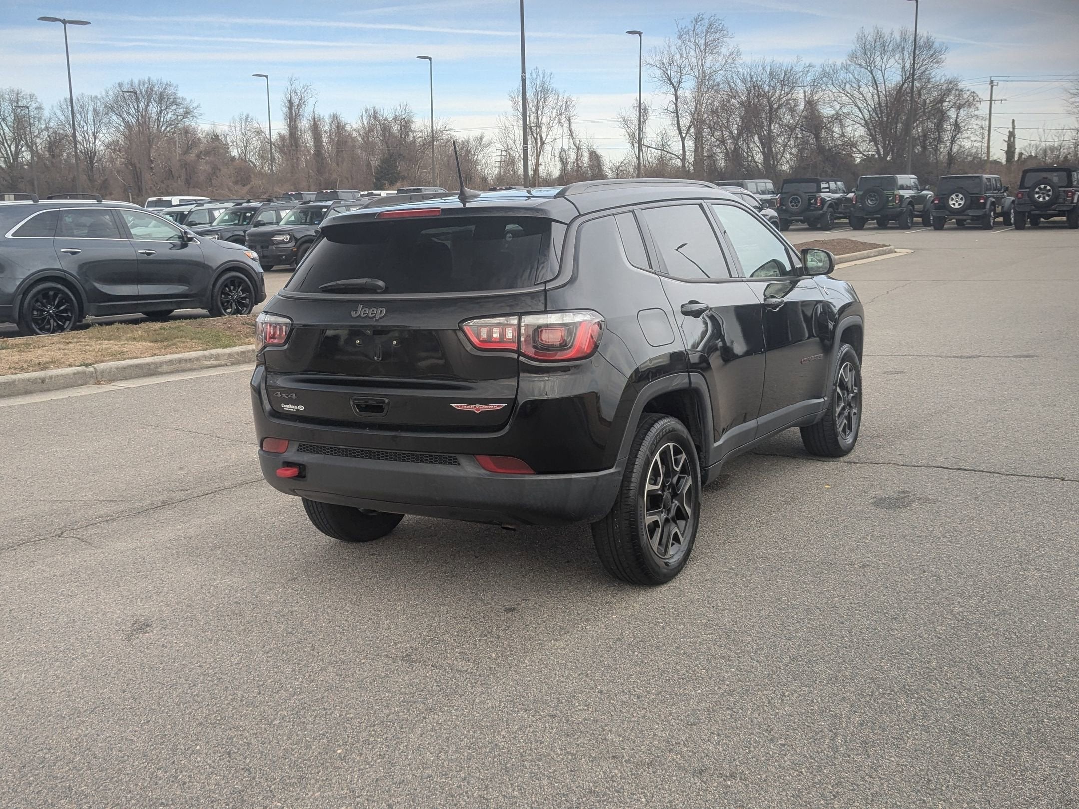 2020 Jeep Compass Trailhawk