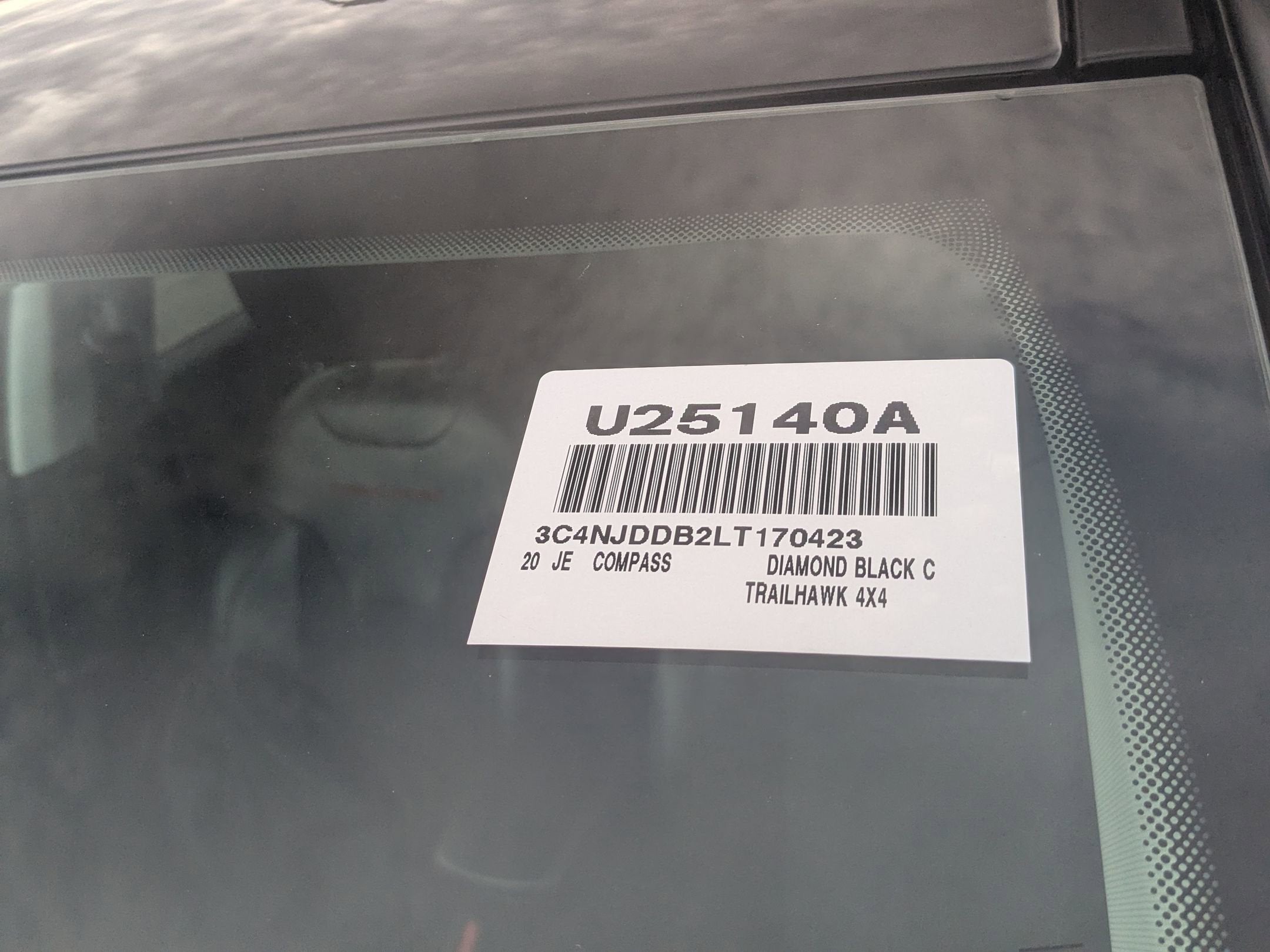 2020 Jeep Compass Trailhawk