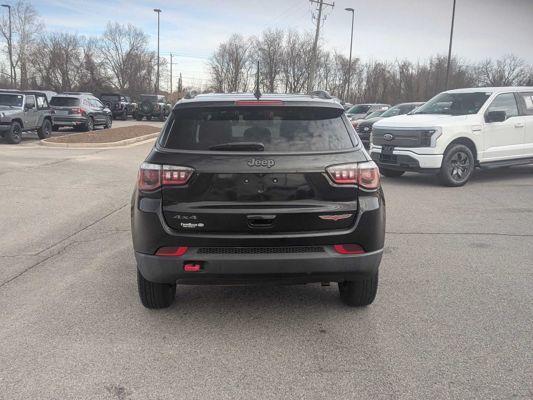 2020 Jeep Compass Trailhawk
