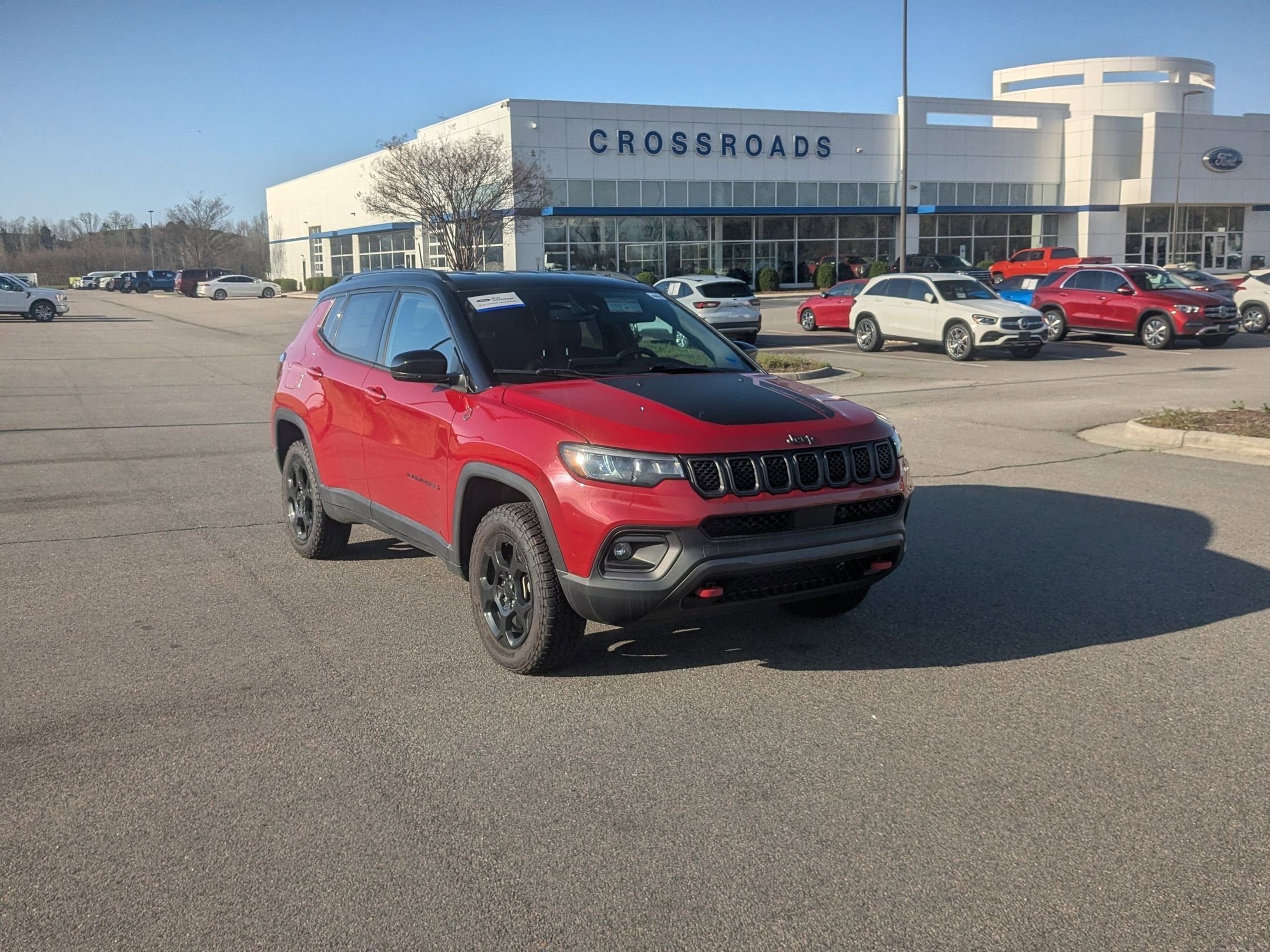 2023 Jeep Compass Trailhawk