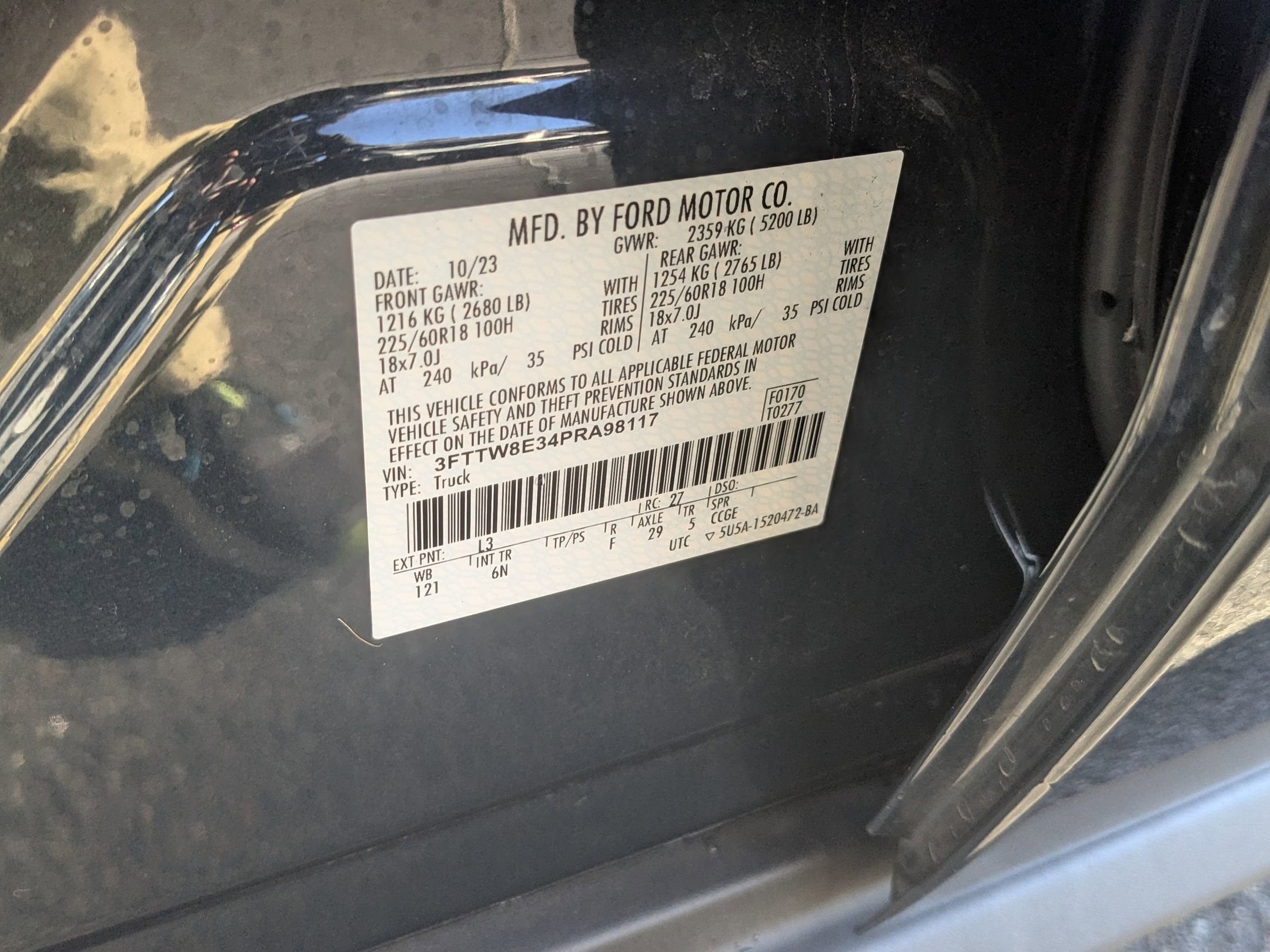 2023 Ford Maverick LARIAT