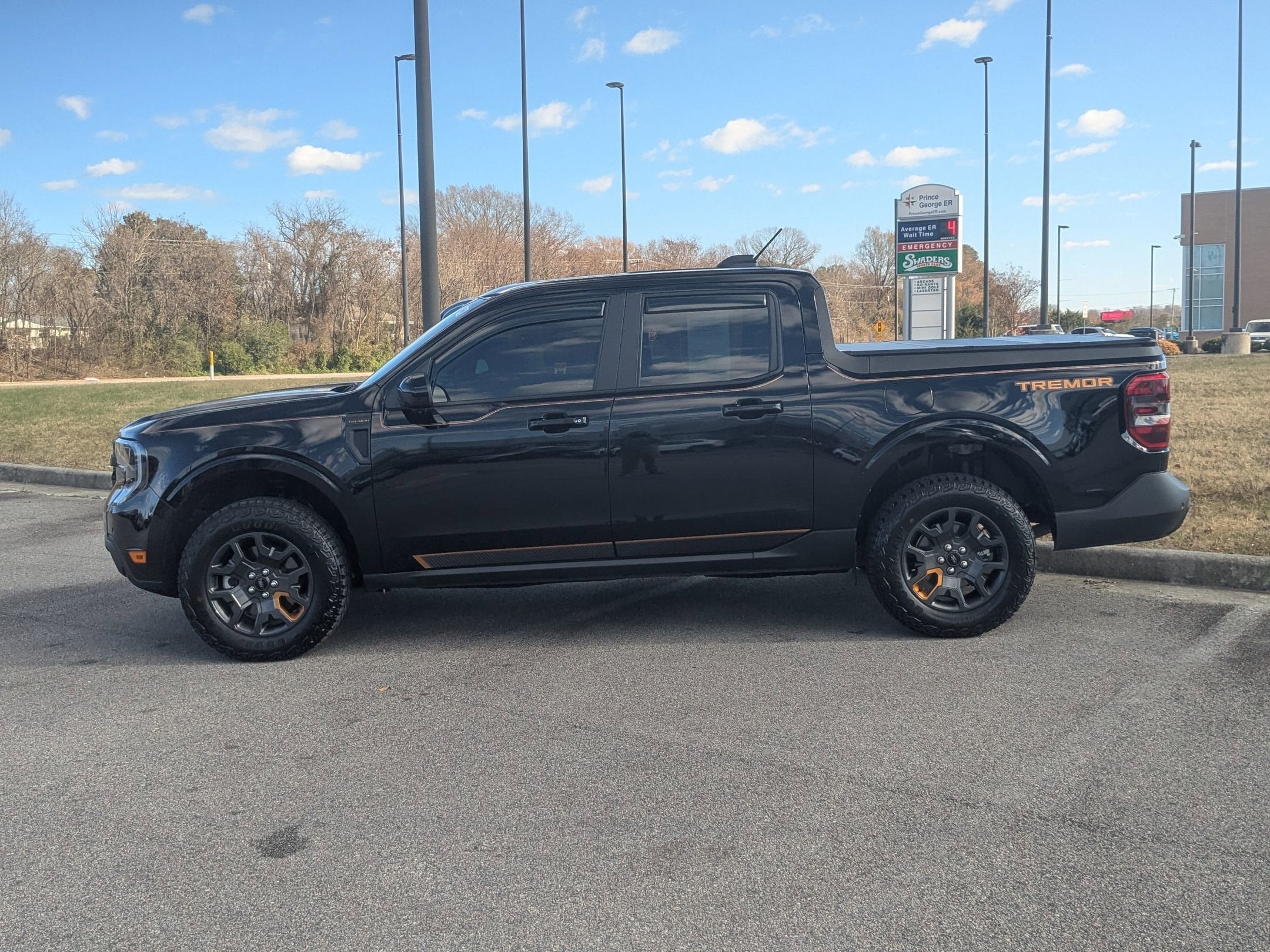 2025 Ford Maverick Tremor