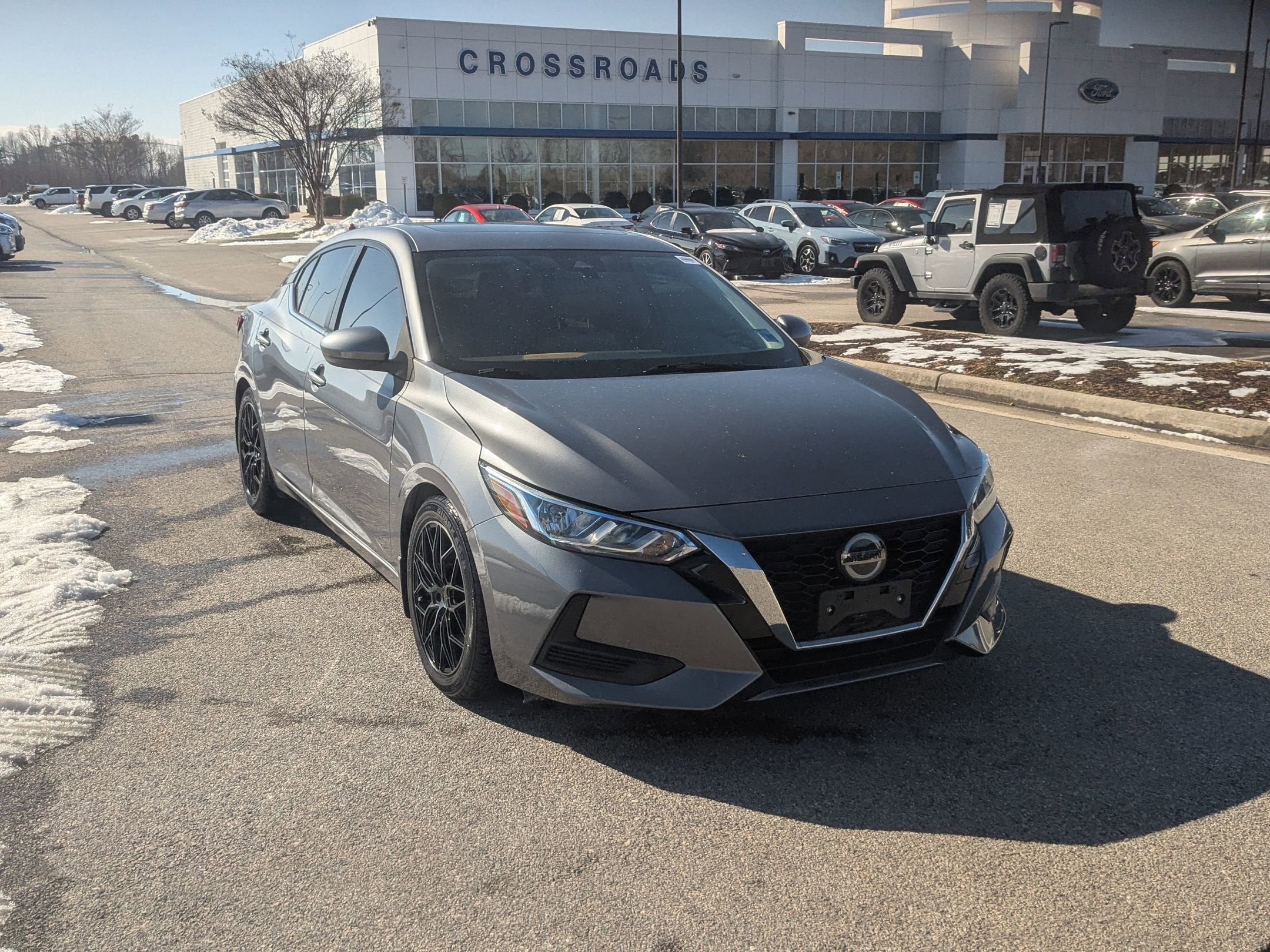 2021 Nissan Sentra SV