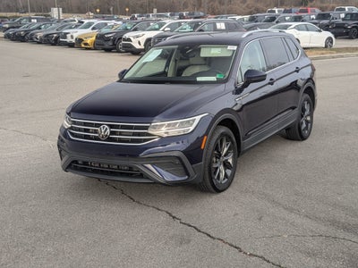 2022 Volkswagen Tiguan SE