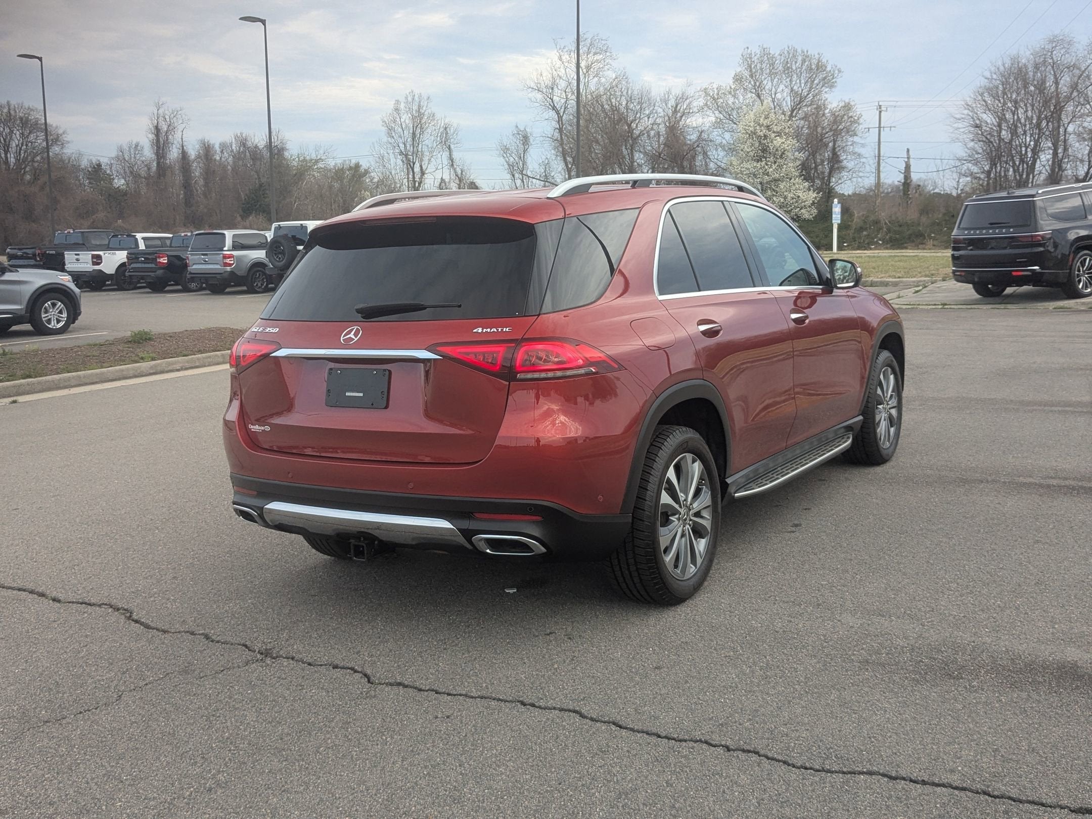 2020 Mercedes-Benz GLE GLE 350