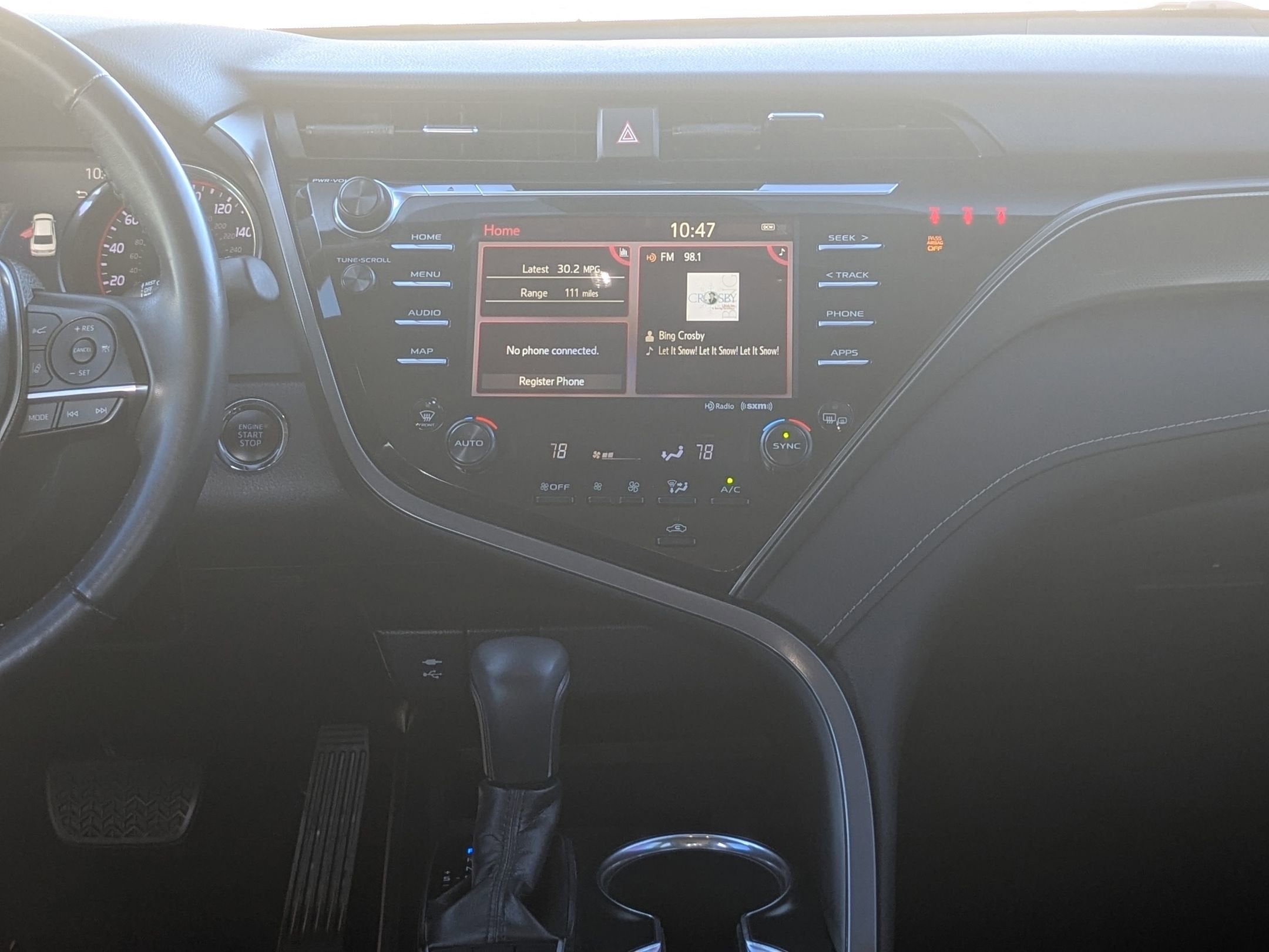 2019 Toyota Camry XSE