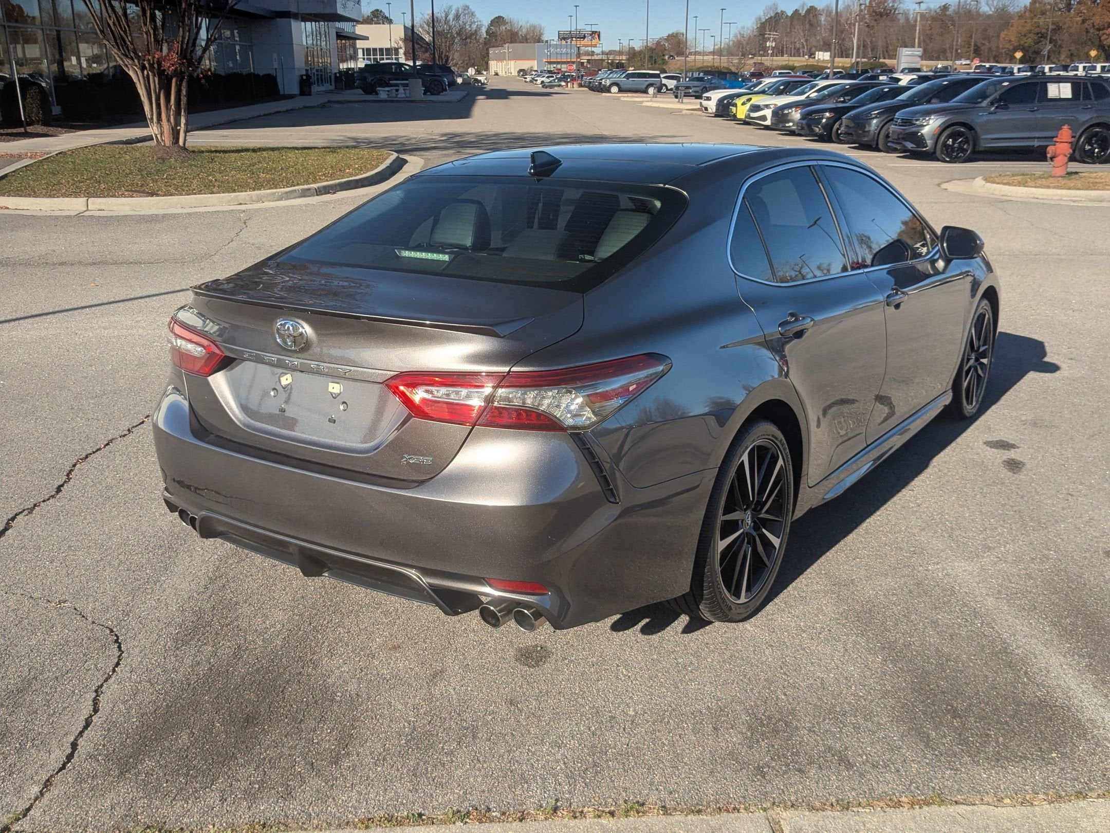 2019 Toyota Camry XSE
