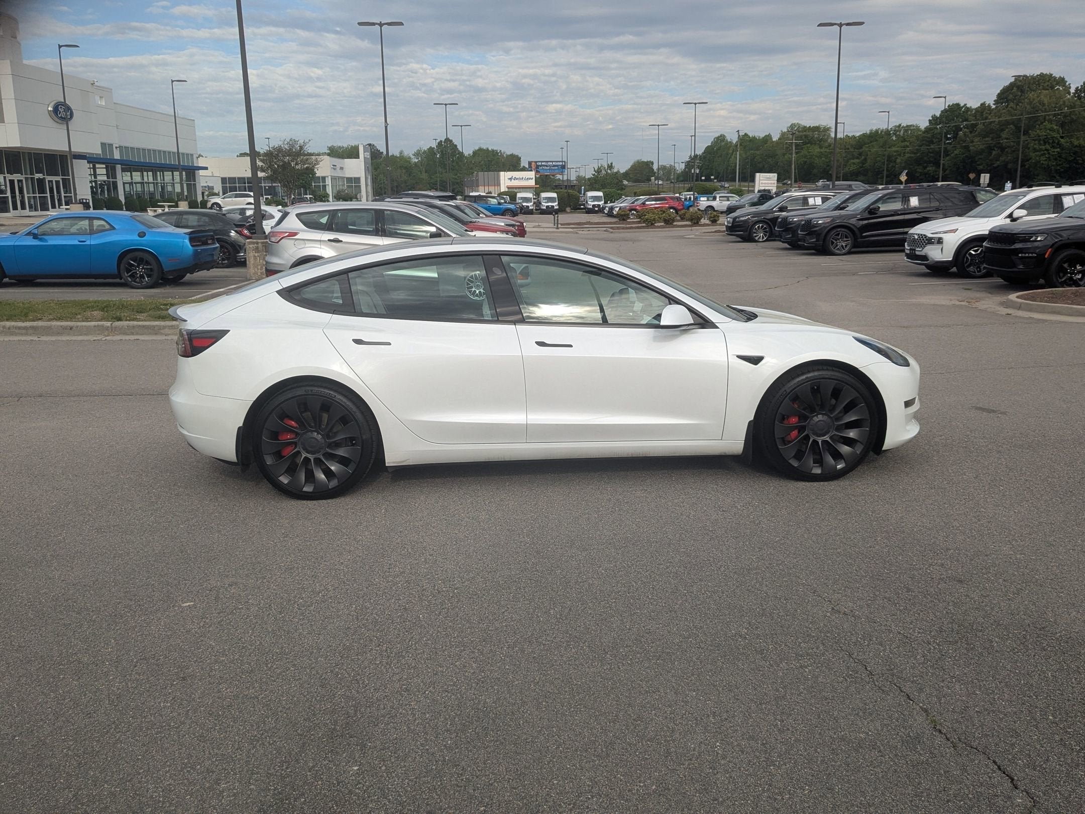 2023 Tesla Model 3 Performance