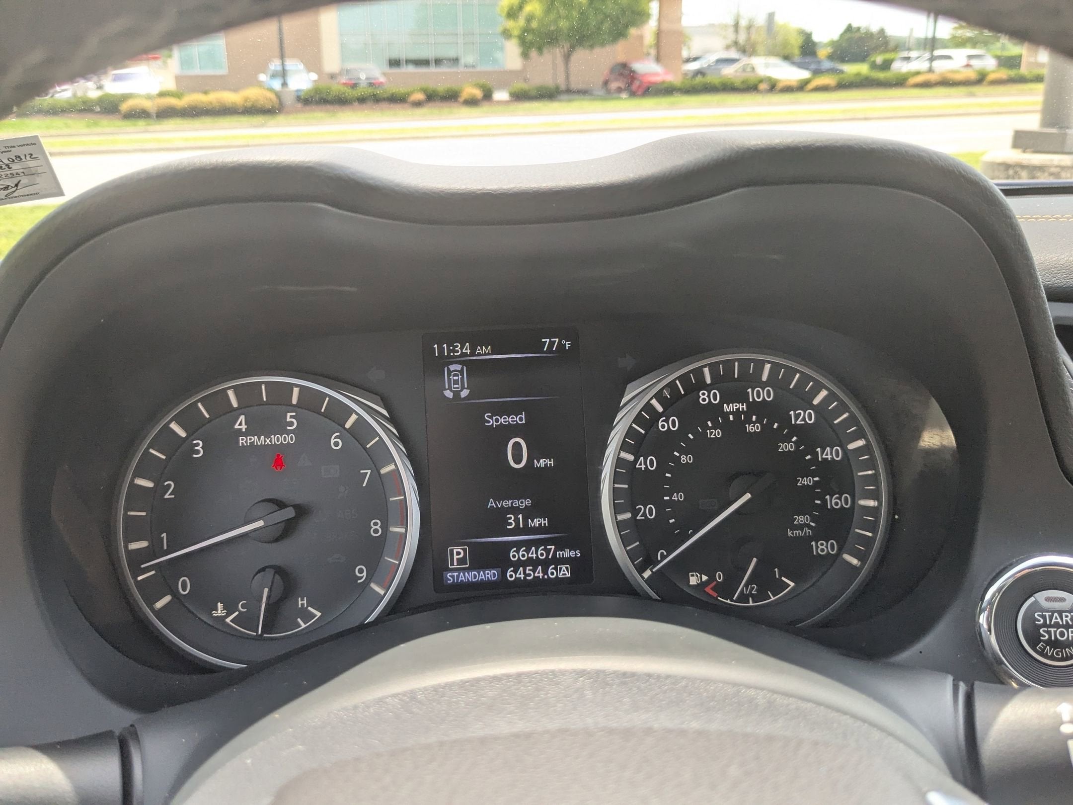 2023 INFINITI Q50 SENSORY