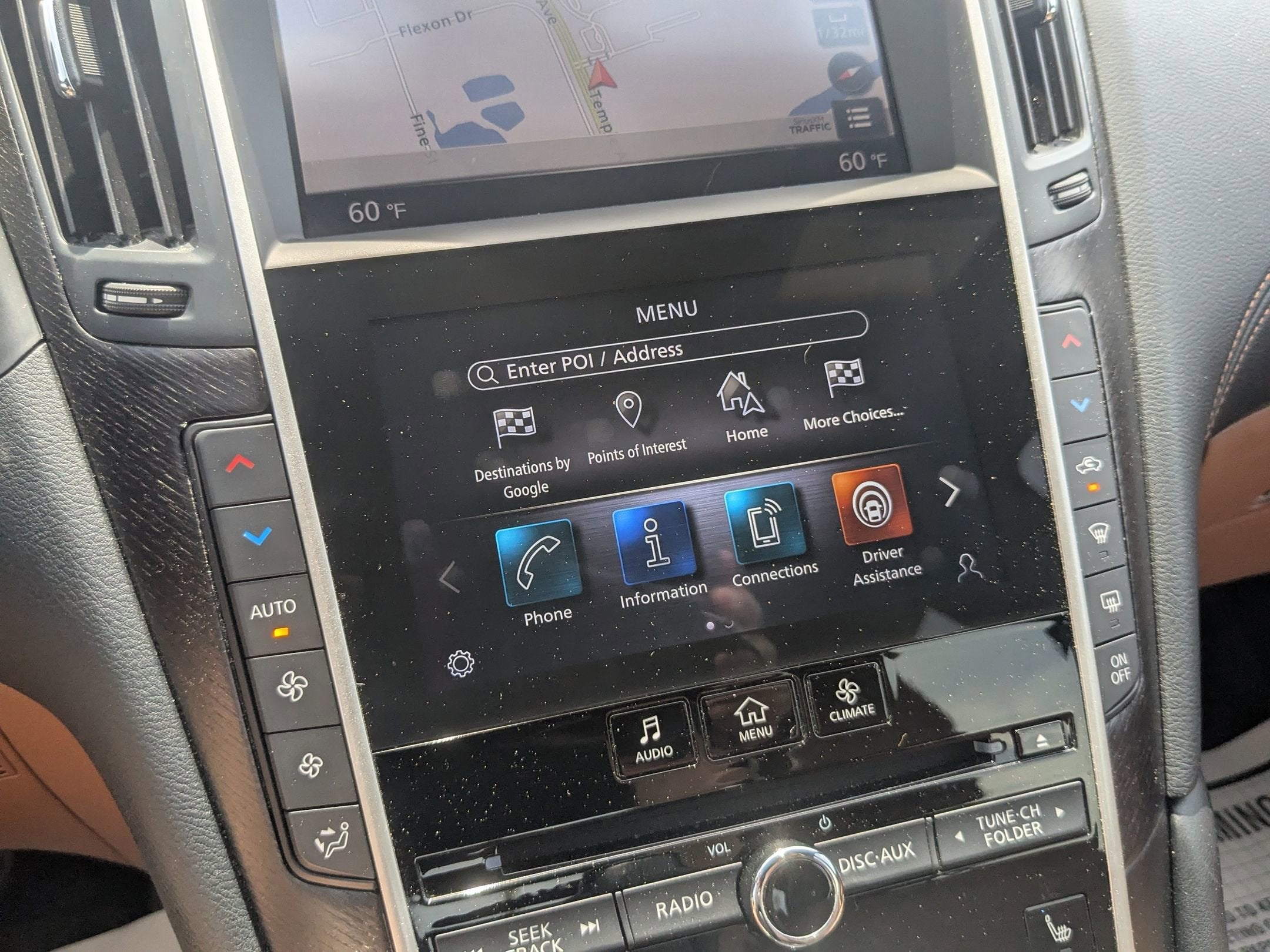 2023 INFINITI Q50 SENSORY