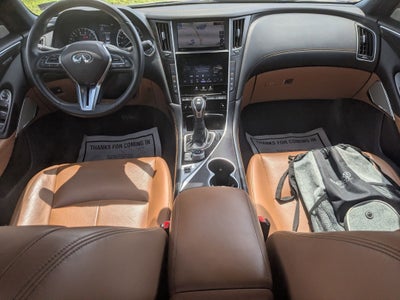 2023 INFINITI Q50 SENSORY
