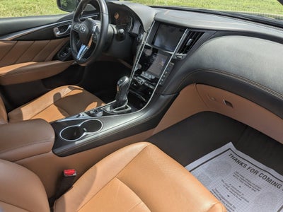 2023 INFINITI Q50 SENSORY