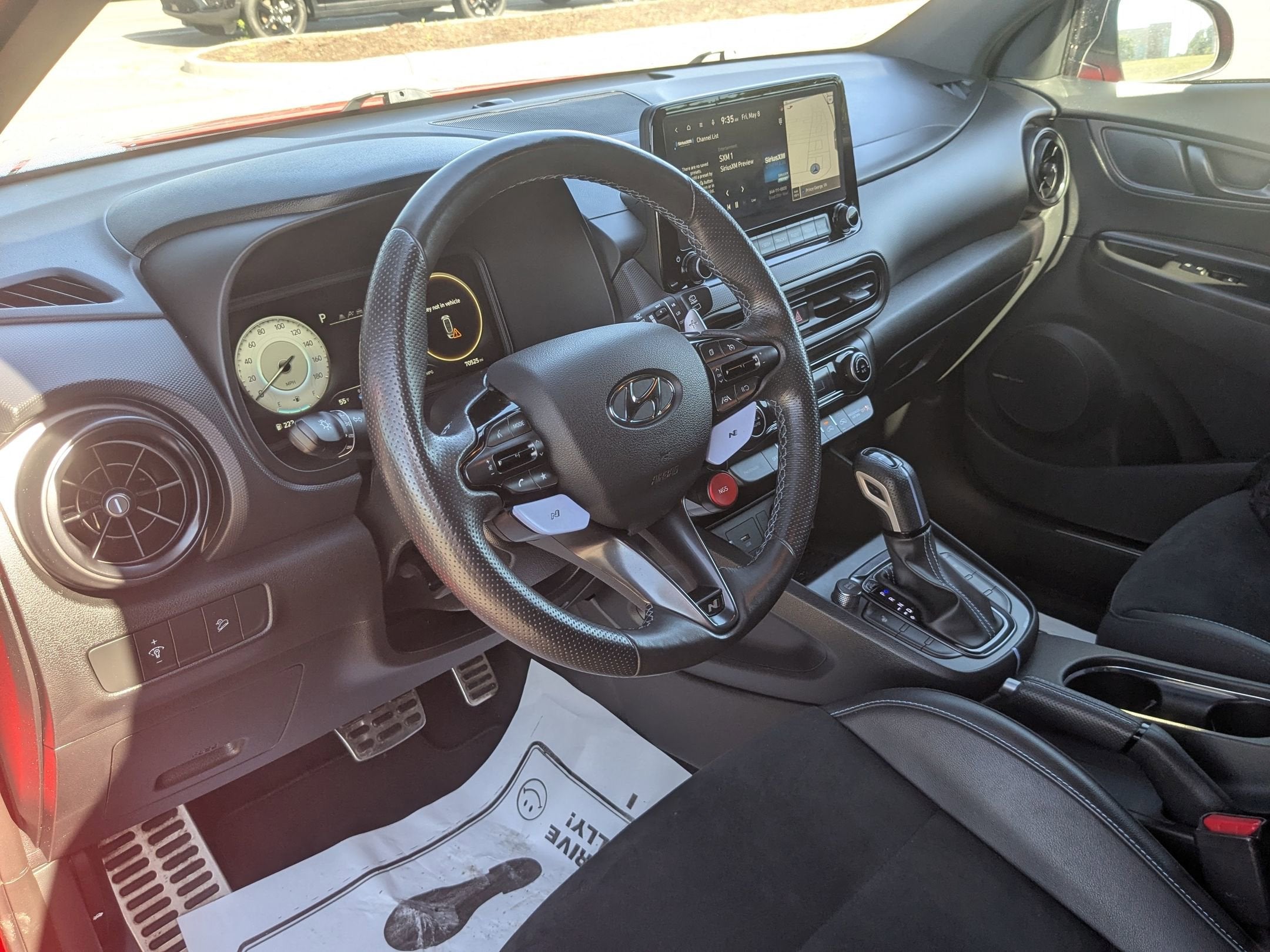 2022 Hyundai Kona N Base
