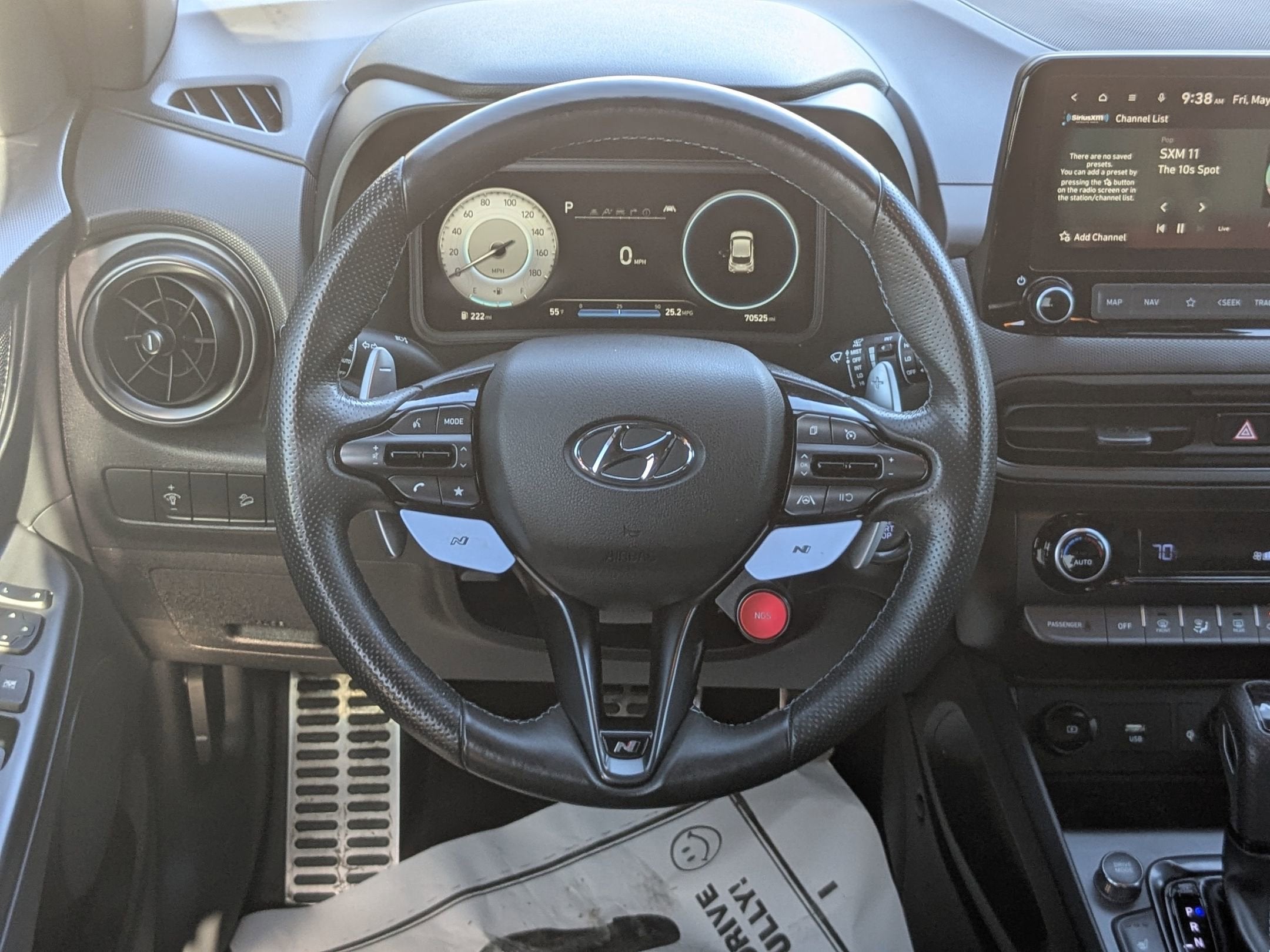 2022 Hyundai Kona N Base