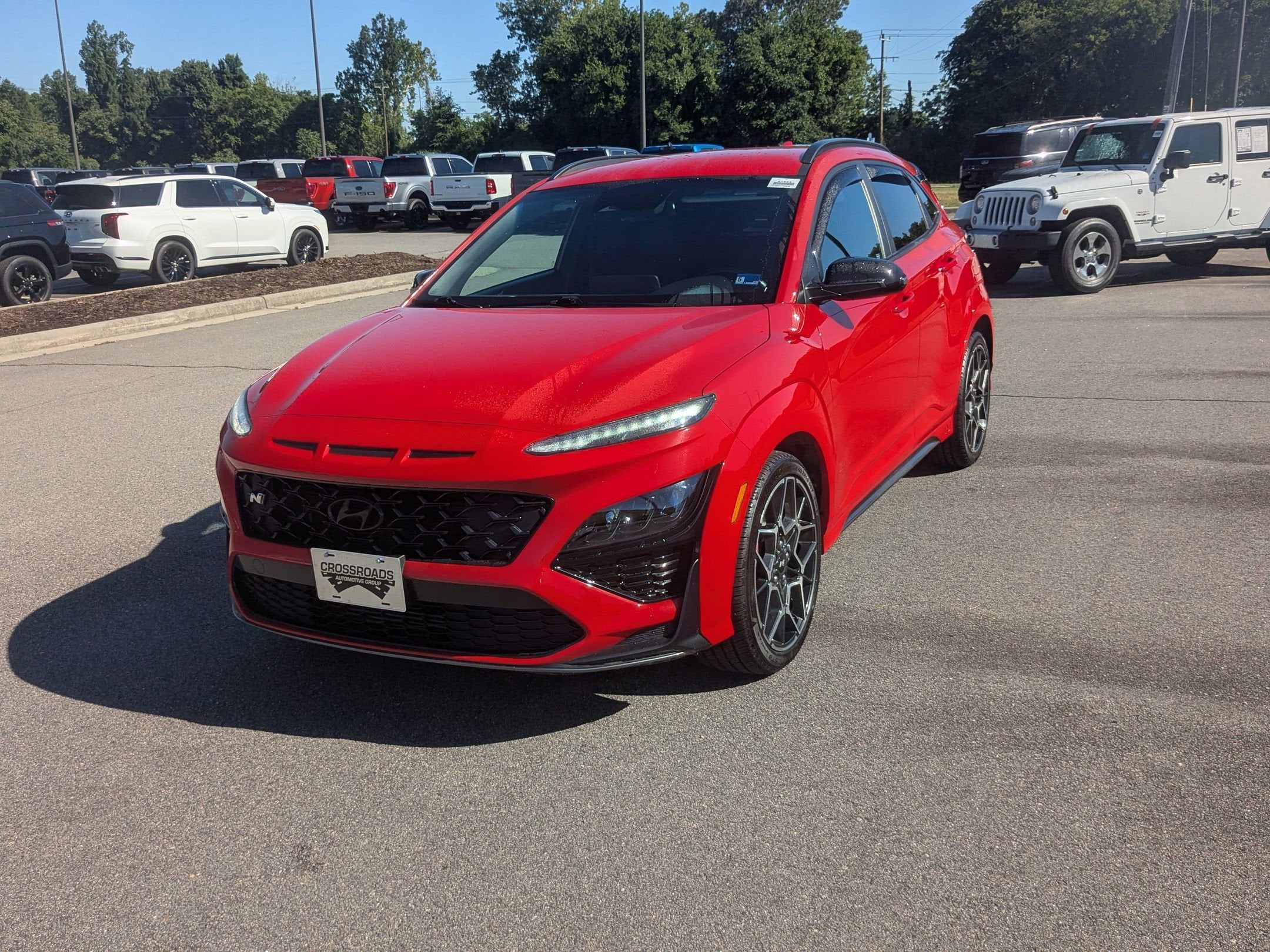 2022 Hyundai Kona N Base