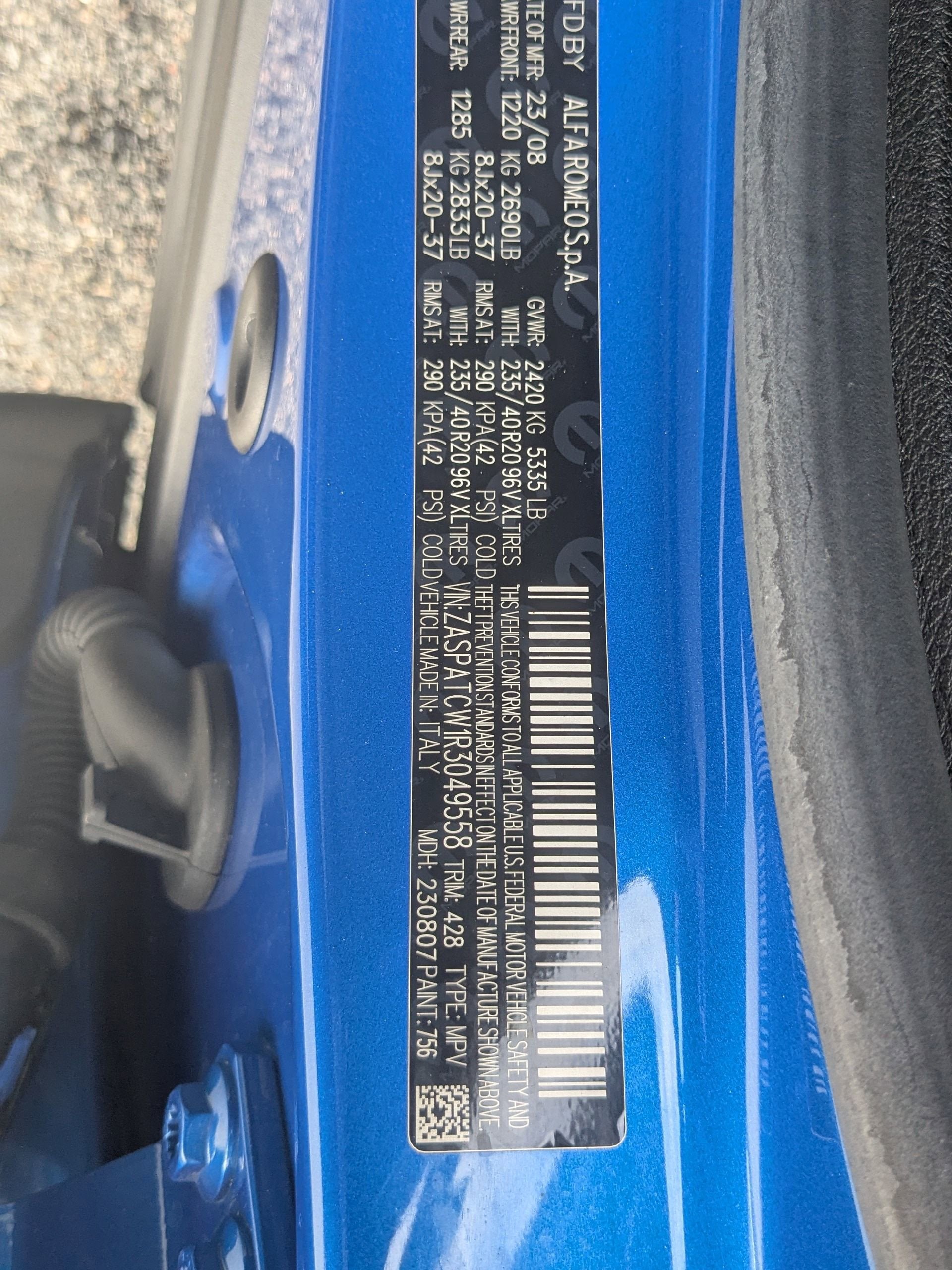 2024 Alfa Romeo Tonale Ti